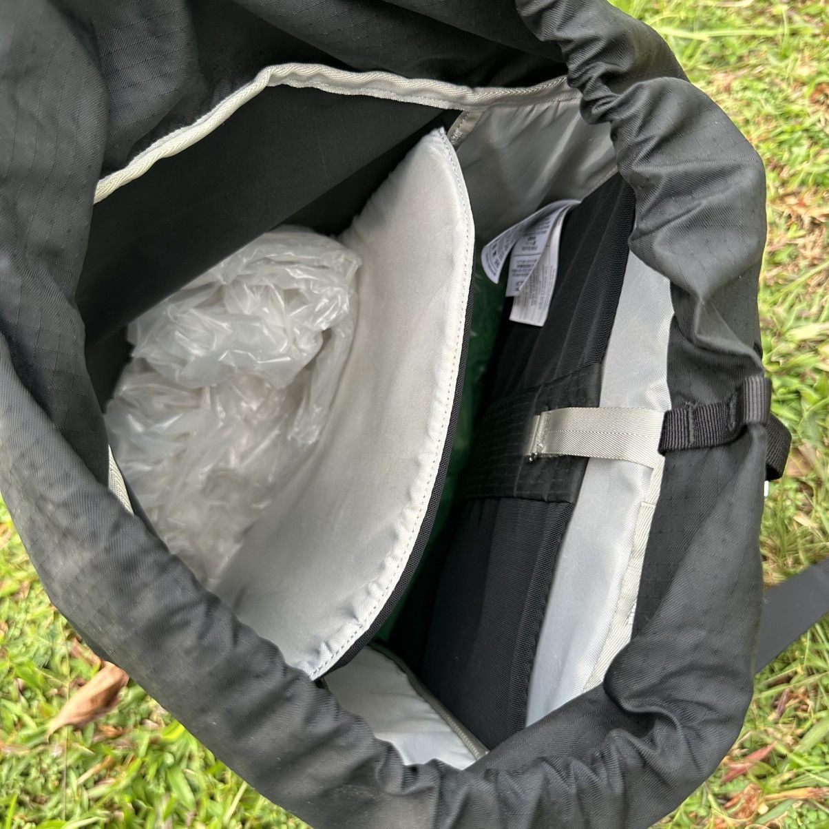 Arc'teryx Arc’teryx Arro 20 Bucket Bag Black Technical Backpack Size ONE SIZE - 8 Thumbnail