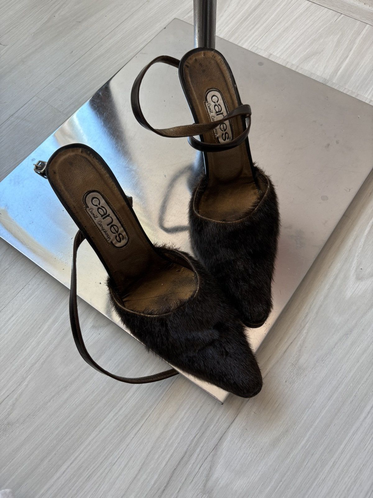 Vintage Vintage heels Size US 9.5 / IT 39.5 - 5 Thumbnail