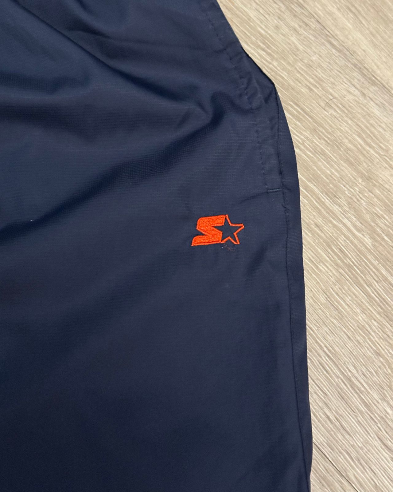 Starter × Vintage Vintage Starter Convertible Blue Track Pants/Shorts - Large Size US 32 / EU 48 - 8 Thumbnail