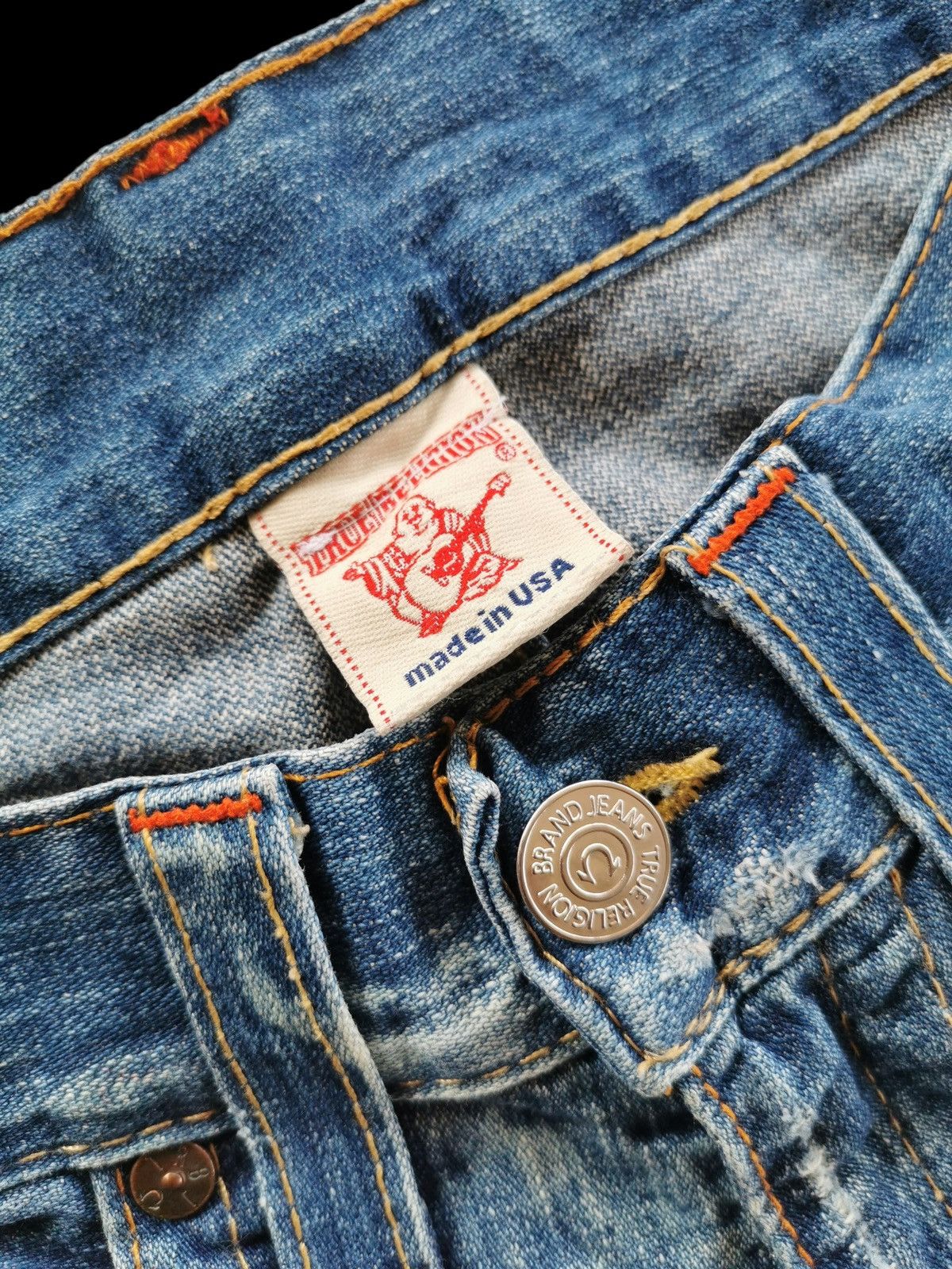 True Religion Flared Jeans True Religion Size US 30 / EU 46 - 7 Thumbnail
