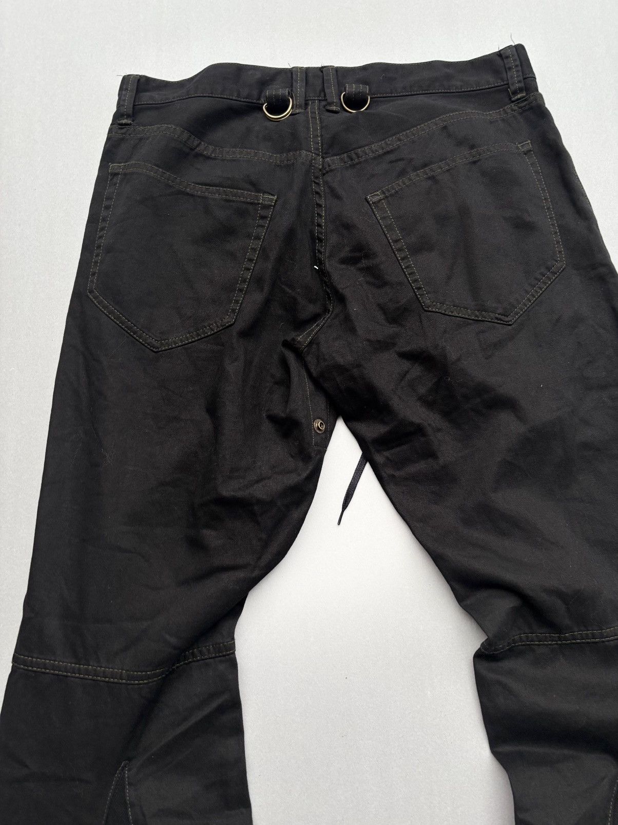 PPFM Lace up flare pants Size US 30 / EU 46 - 4 Thumbnail