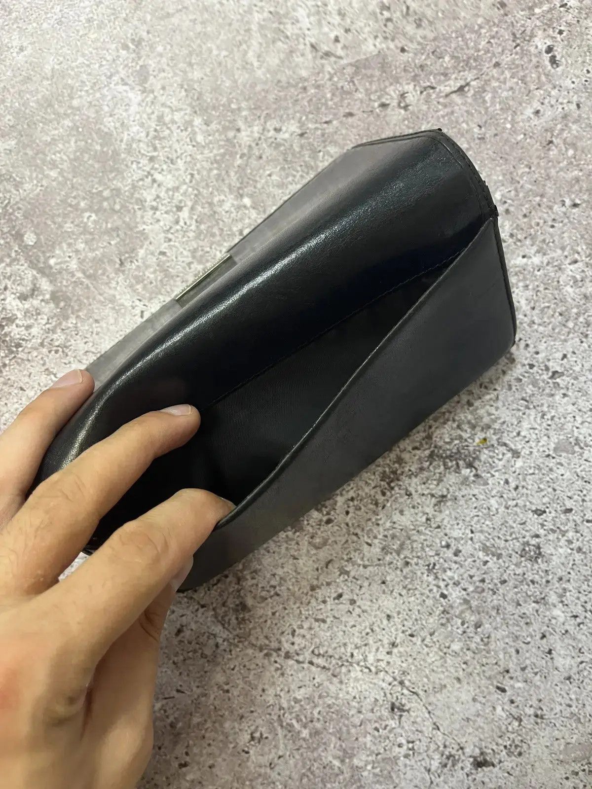 Ermenegildo Zegna × Vintage Ermenegildo Zegna Vintage Leather Wallet Size ONE SIZE - 2 Thumbnail