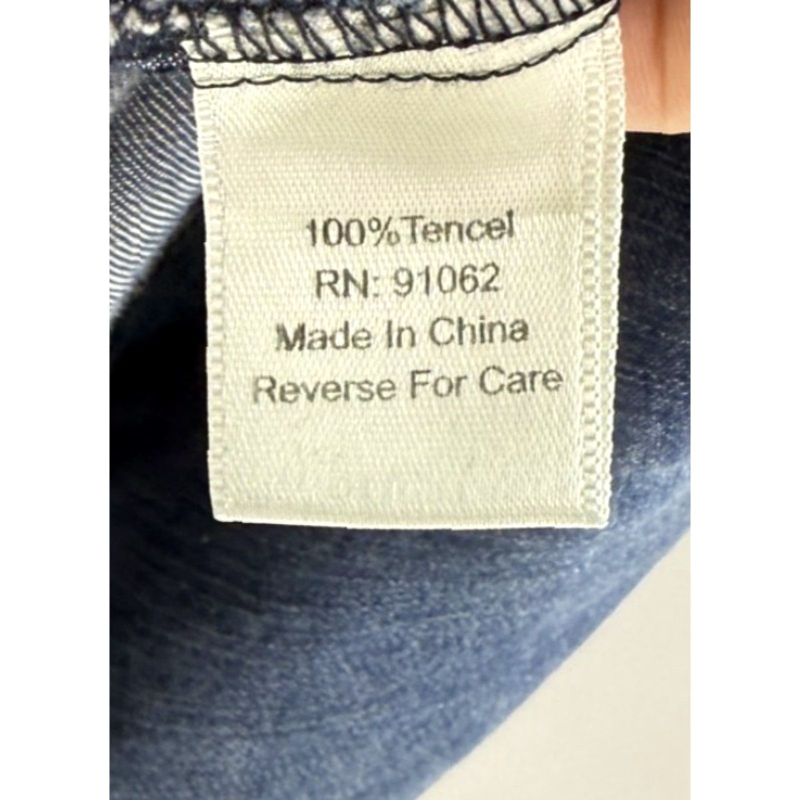 Vintage Standards & Practices Blue Chambray Sleeveless High Low Hem Dress M Womens Size M / US 6-8 / IT 42-44 - 6 Thumbnail