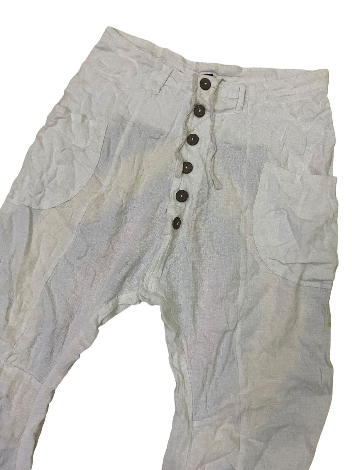 Japanese Brand 💥Japanese Amina Tie Dye Harem Pant Size US 34 / EU 50 - 4 Thumbnail
