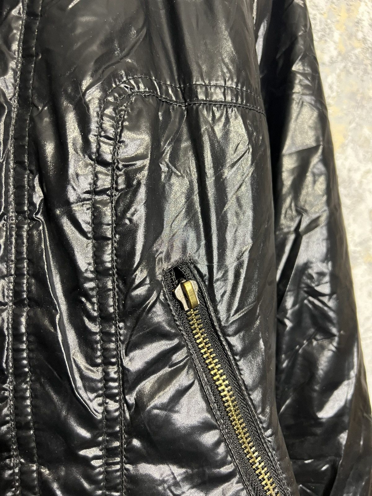 Just Cavalli × Vintage Just Cavalli Light Padded Jacket Size L / US 10 / IT 46 - 11 Thumbnail