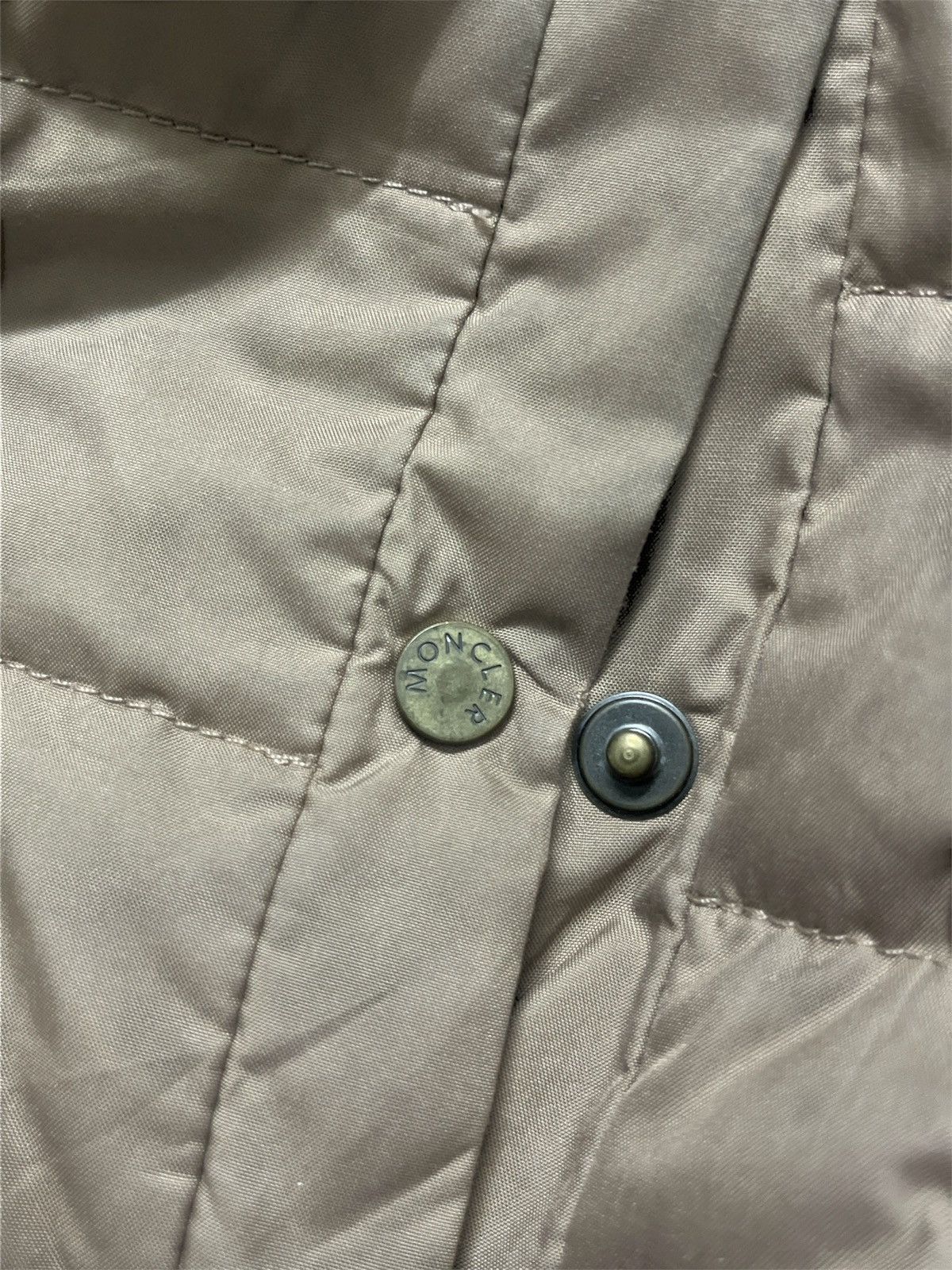 Moncler × Vintage Moncler Vest Puffer x Vintage Size US L / EU 52-54 / 3 - 9 Thumbnail