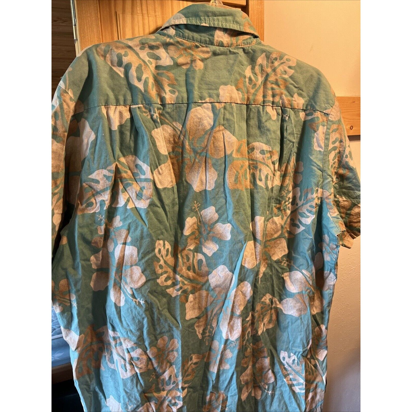Other VTG Moana Co Men’s XXL Blue Floral Button SS Hawaiian Shirt Size US XXL / EU 58 / 5 - 9 Thumbnail