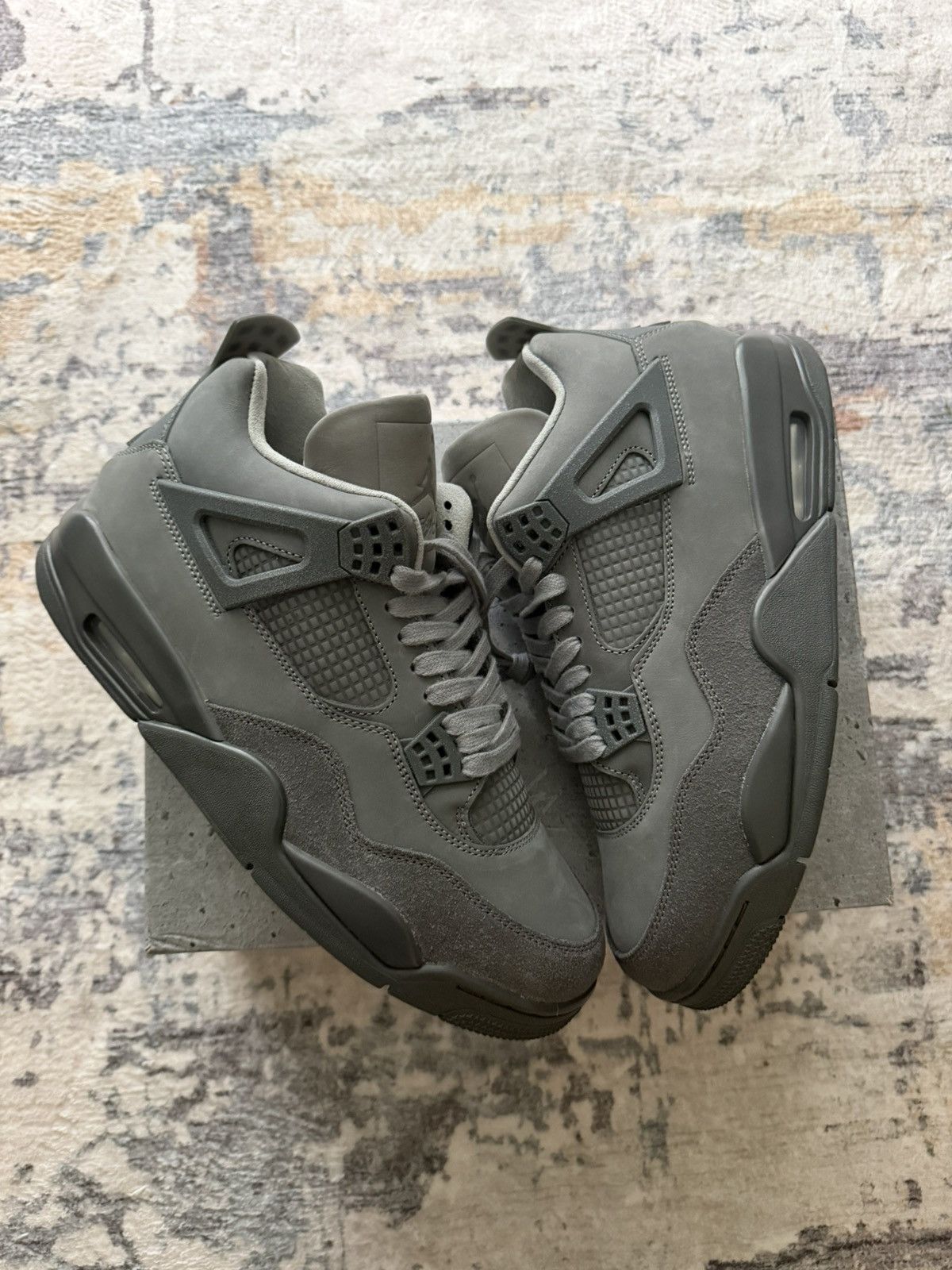 Jordan Brand Jordan 4 Olympic Wet Cement Size US 10.5 / EU 43-44 - 1 Thumbnail