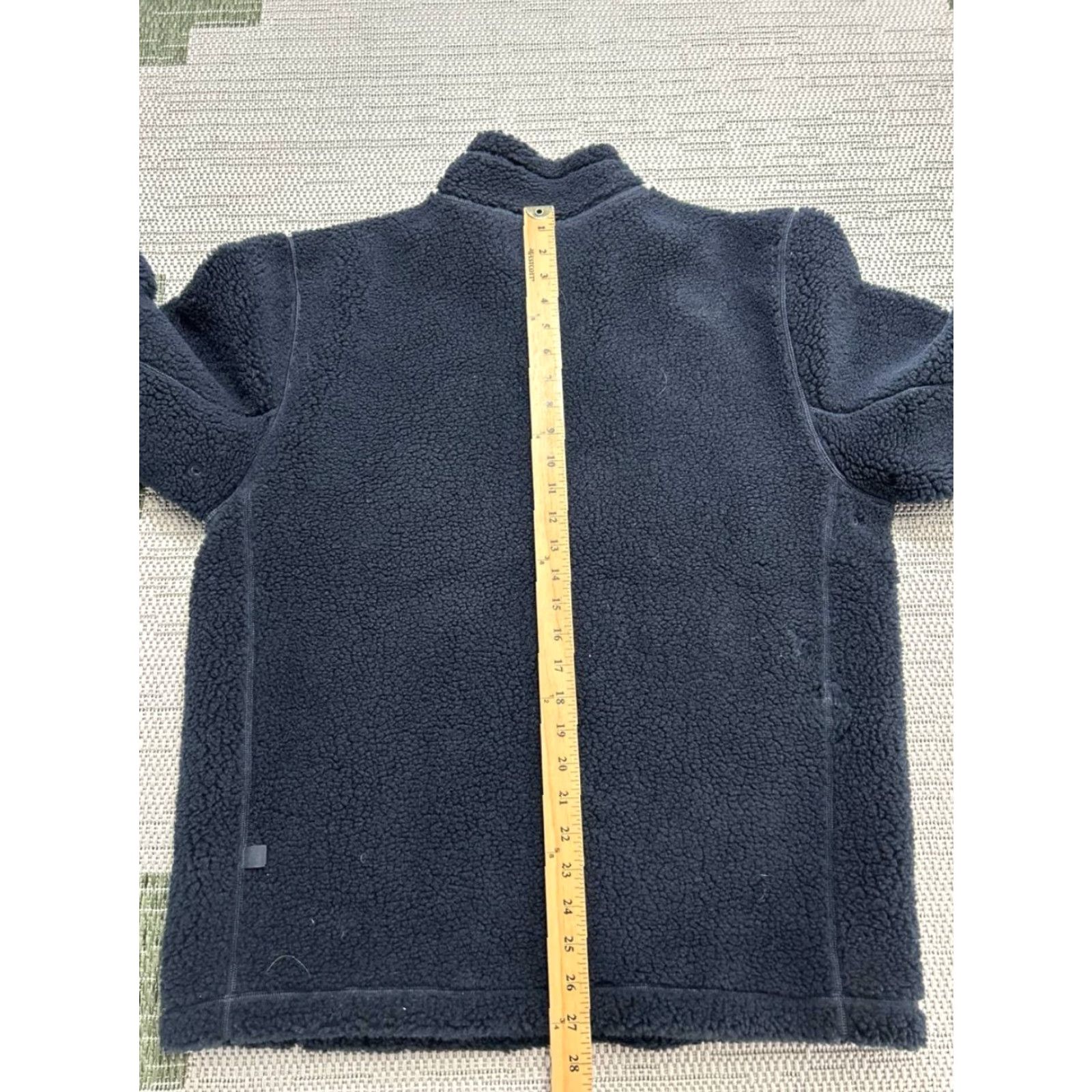 Lululemon Lululemon Jacket Mens Large Blue Full Zip Fleece High Pile Windbreaker Winter Casual Outdoor Skiing Walking Size US L / EU 52-54 / 3 - 6 Thumbnail