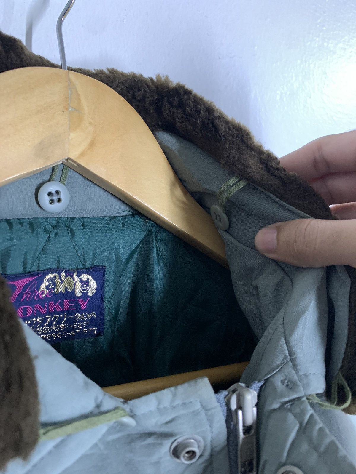 Japanese Brand × Vintage Vintage Japanese Brand Winter Jacket Size US M / EU 48-50 / 2 - 14 Thumbnail
