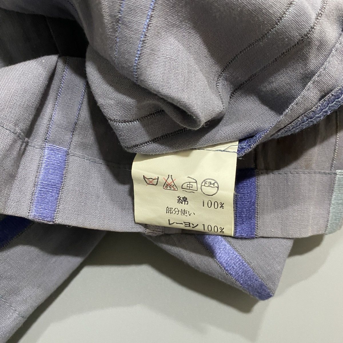 Issey Miyake 90s Issey Miyake Pleated Side Button Shirt Size US M / EU 48-50 / 2 - 18 Thumbnail