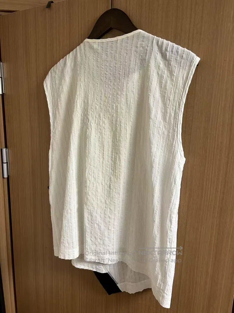 Kiko Kostadinov Kiko Kostadinov 23SS Showpiece Deconstructed Asymmetrical Size US M / EU 48-50 / 2 - 5 Thumbnail