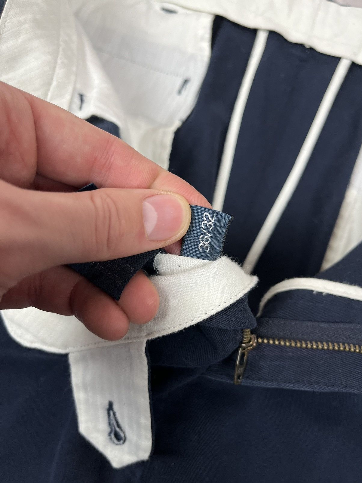 Polo Ralph Lauren Polo Ralph Lauren Vintage 90s Suffield Cotton Chinos Pants Size US 36 / EU 52 - 10 Thumbnail
