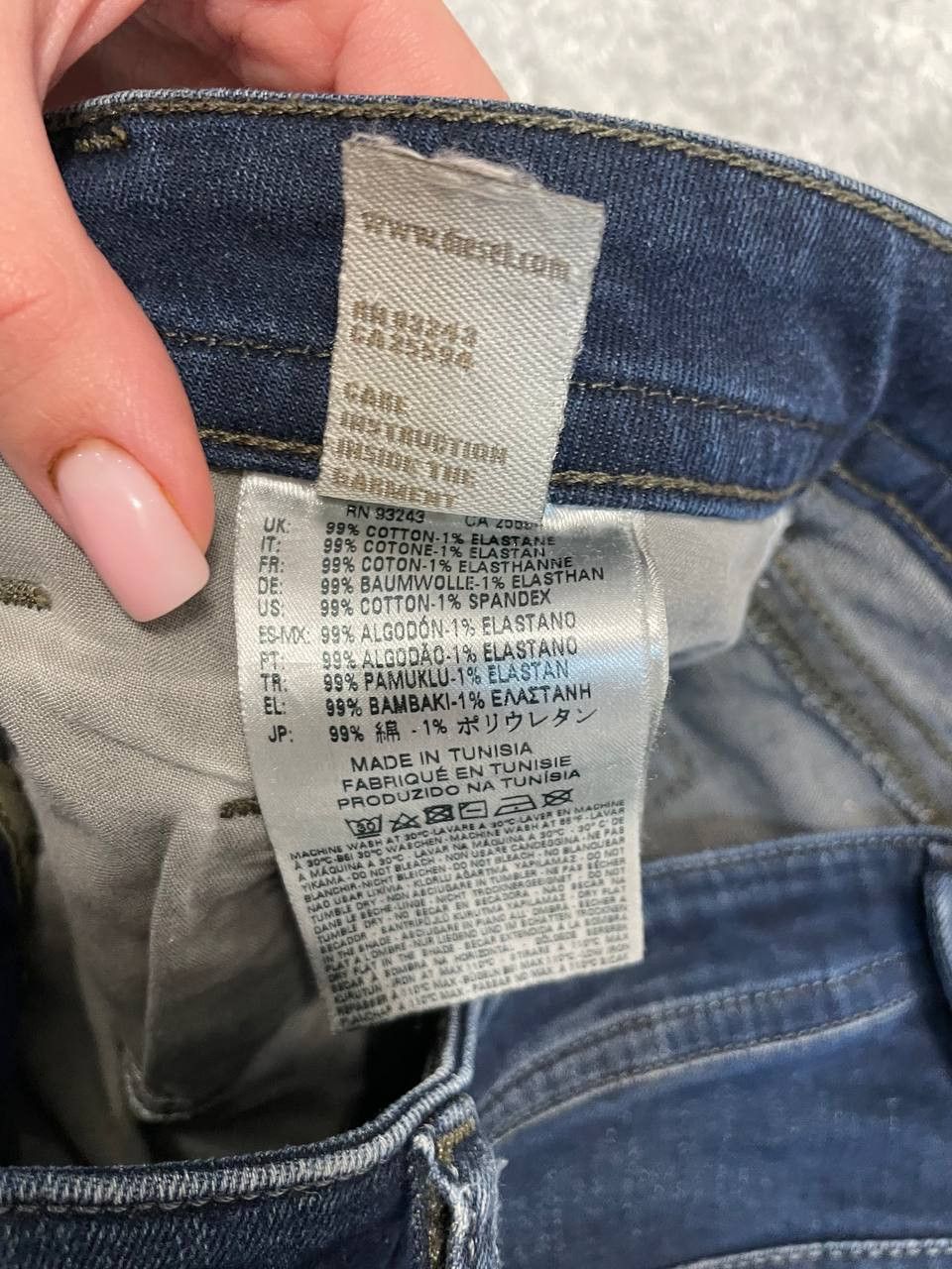 Diesel Vintage 90s Diesel Denim Pants Jeans Regular Slim-Tapered Size US 32 / EU 48 - 13 Thumbnail