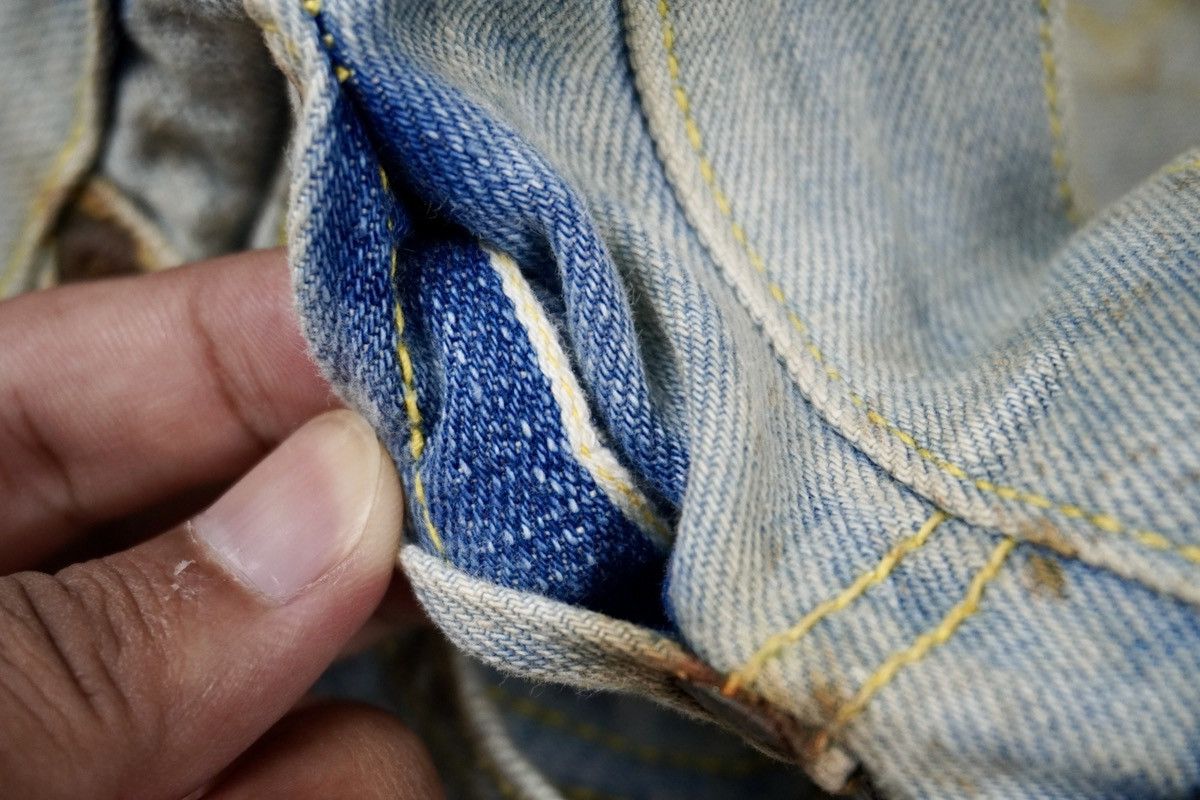Japanese Brand × Vintage Vintage 70s Big Stone denim selvedge scovill zipper Size US 29 - 10 Thumbnail