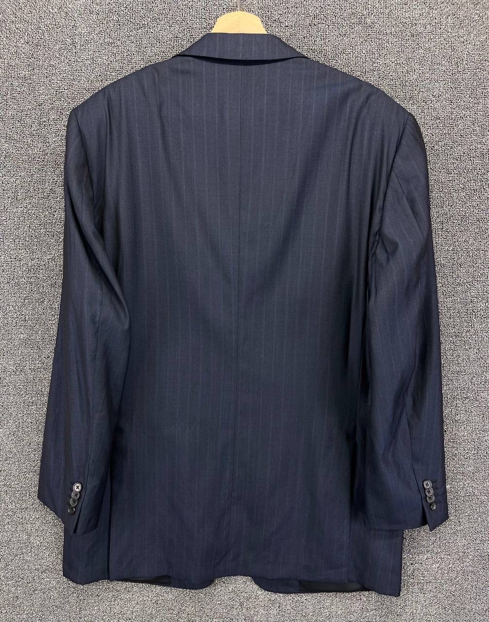 Vintage Ermenegildo Zegna Luxury Wool Silk Blazer Jacket