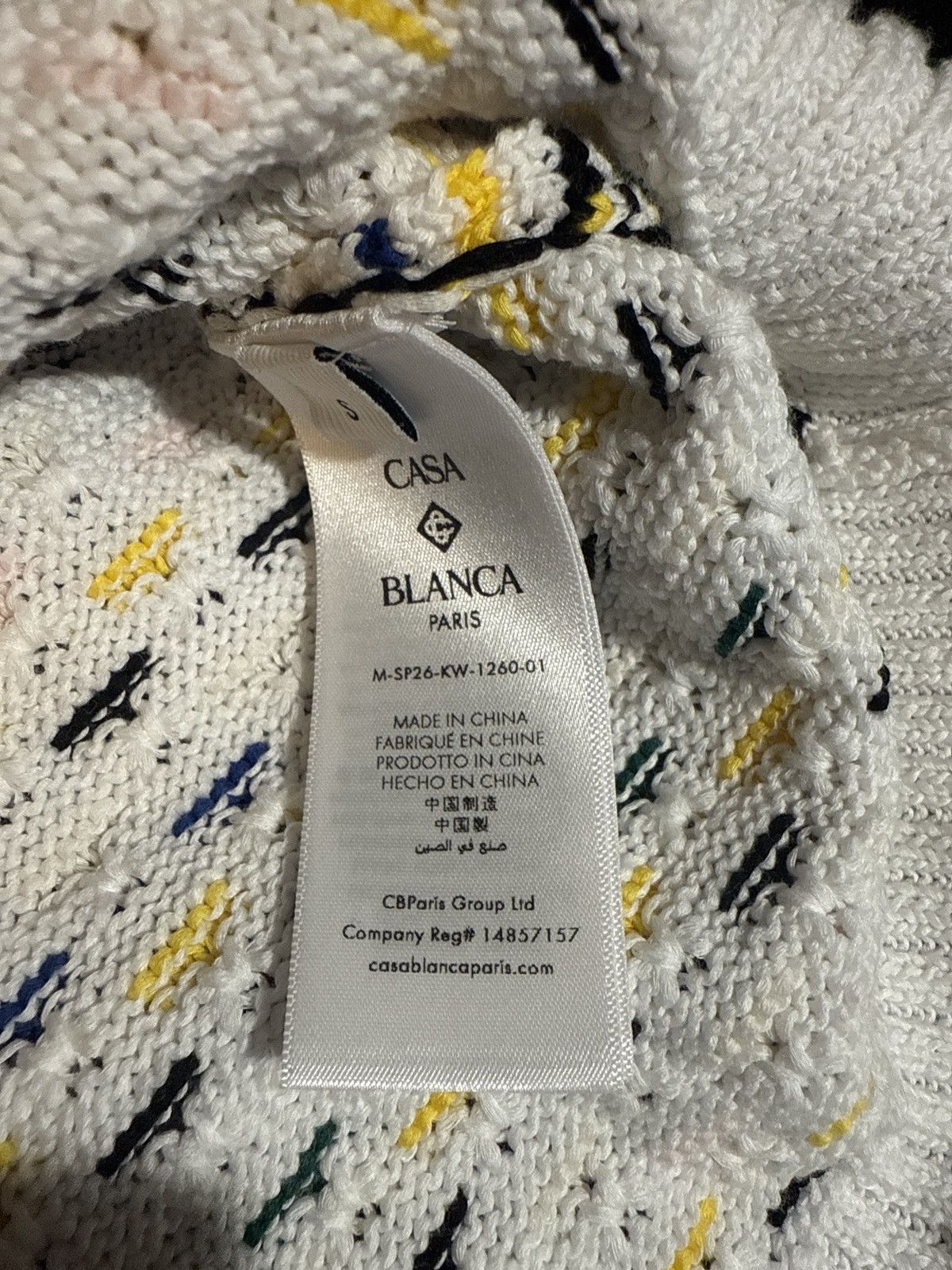Casablanca $1.2K Tuck Stitch Yellow Stripe Knit Polo & Shorts Size US S / EU 44-46 / 1 - 9 Thumbnail