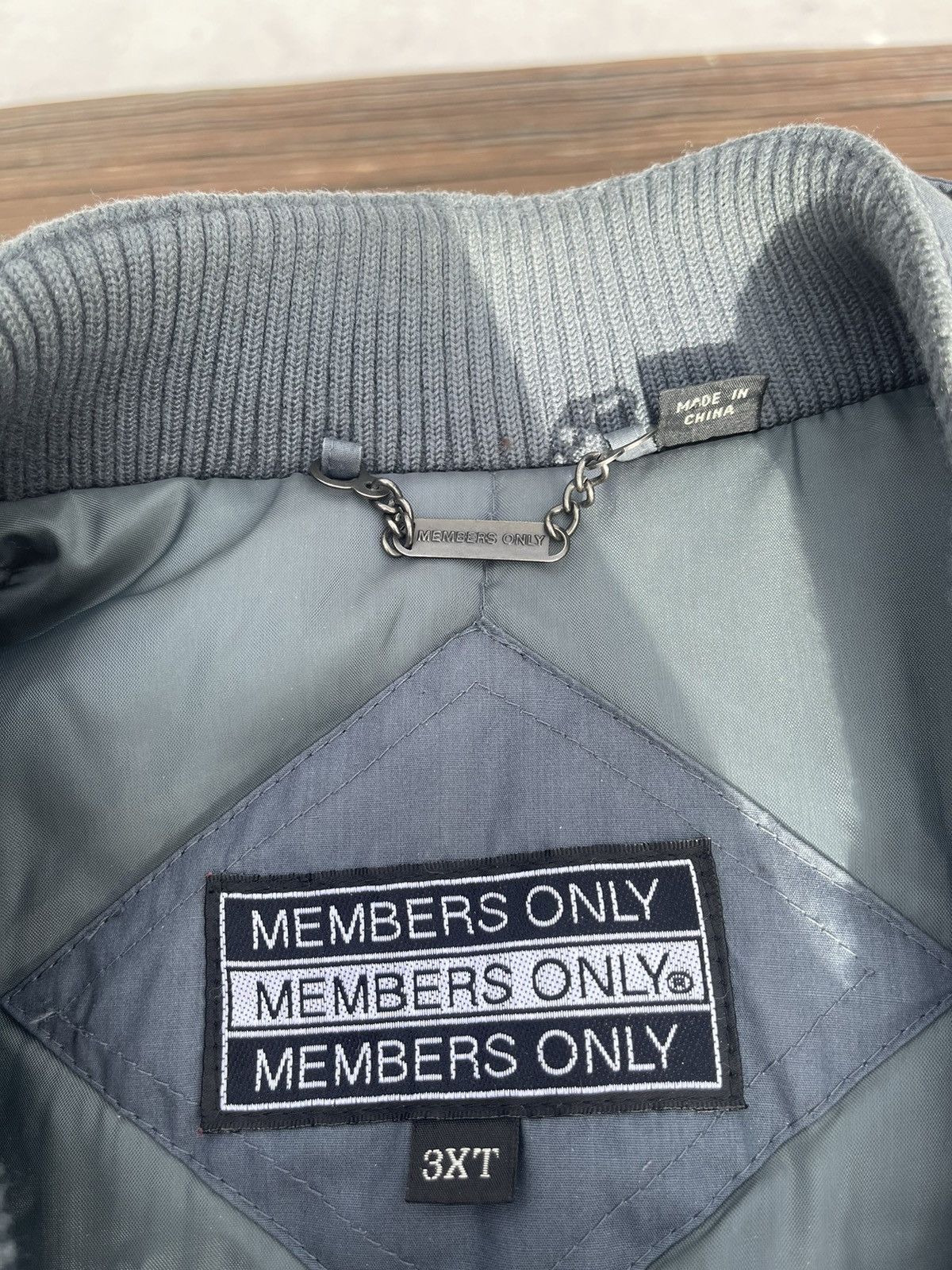 Members Only Vintage 2007 Members Only Racer Jacket Size US XXL / EU 58 / 5 - 2 Thumbnail