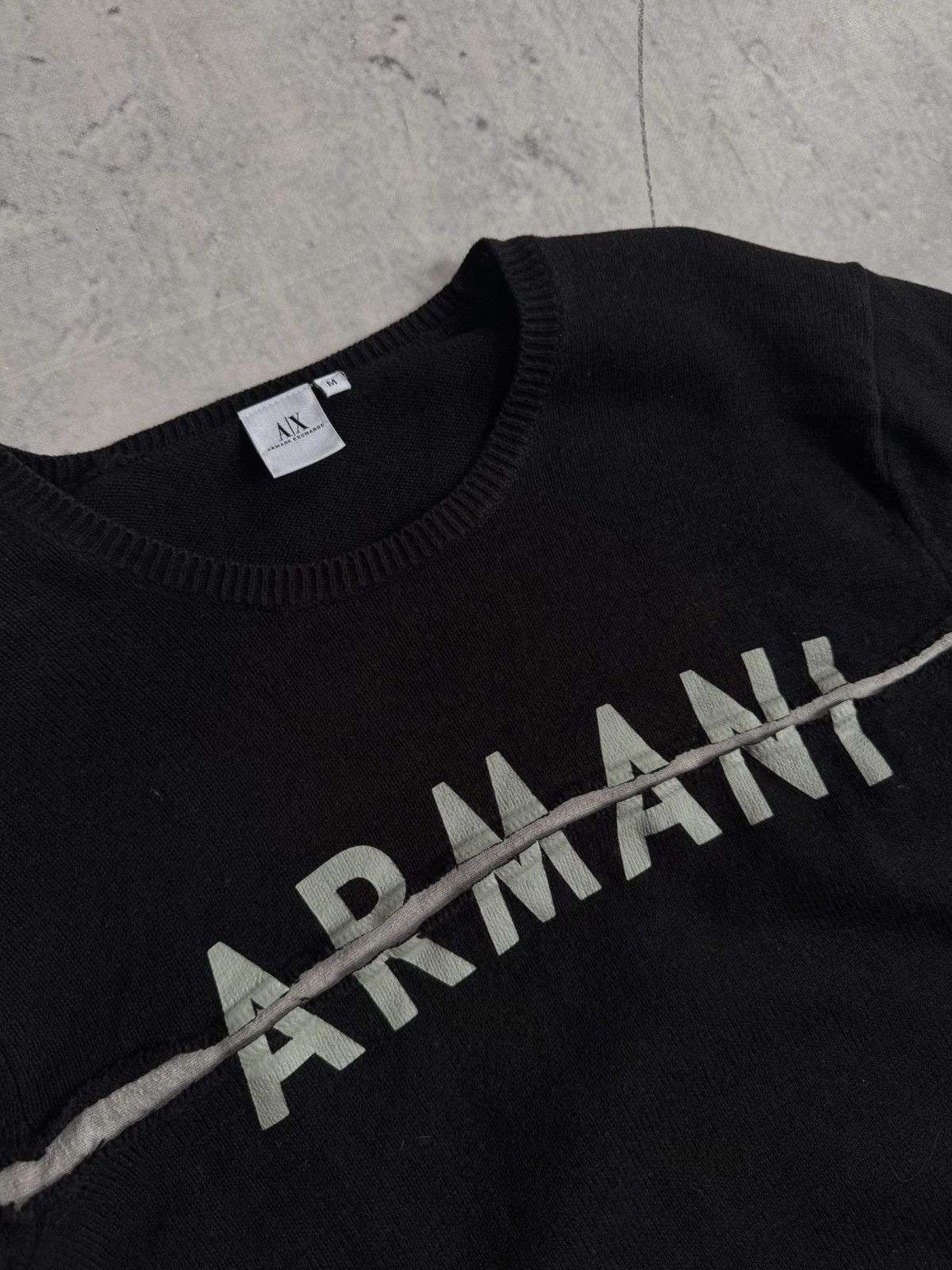 Emporio Armani Archive Armani longlseeve black Size US M / EU 48-50 / 2 - 6 Thumbnail