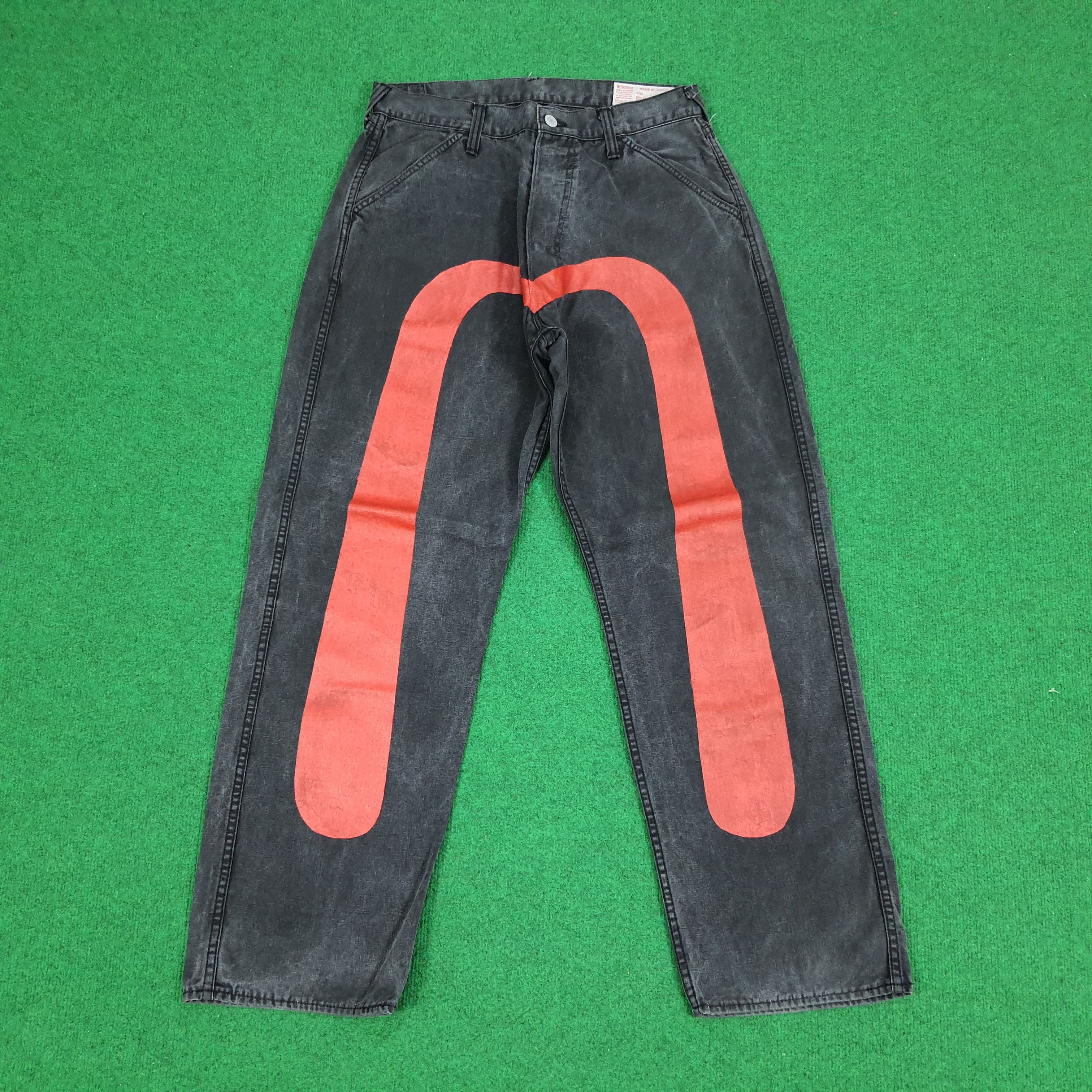 Evisu Vintage Evisu Japanese Brand Custom Daicock Jeans Size US 30 / EU 46 - 1 Thumbnail