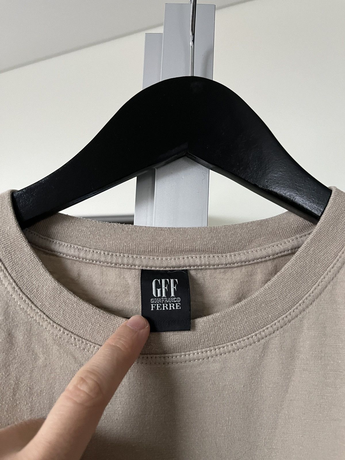 GF Ferre Gianfranco Ferre Brown Logo T-shirt Size US M / EU 48-50 / 2 - 3 Thumbnail