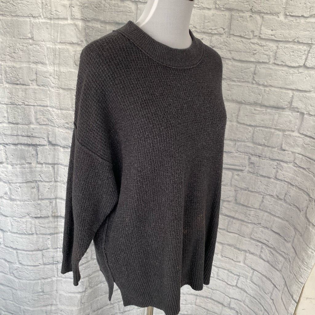 American Eagle Outfitters Aerie women S drop shoulder crewneck Longsleeve waffle print Size S / US 4 / IT 40 - 6 Thumbnail