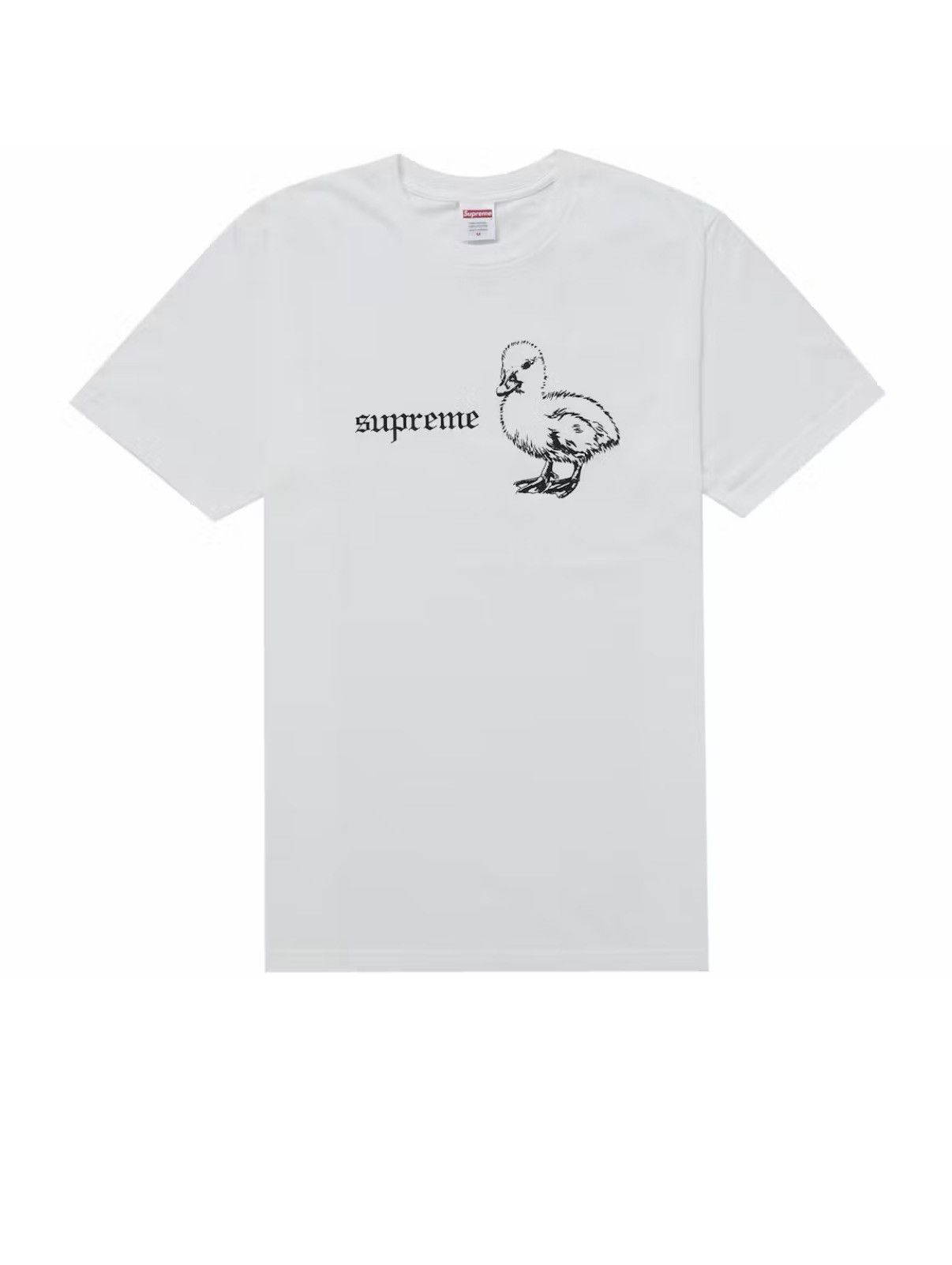 Supreme Supreme Duck Tee White SS26 Large Brand New In Hand Size US L / EU 52-54 / 3 - 1 Thumbnail