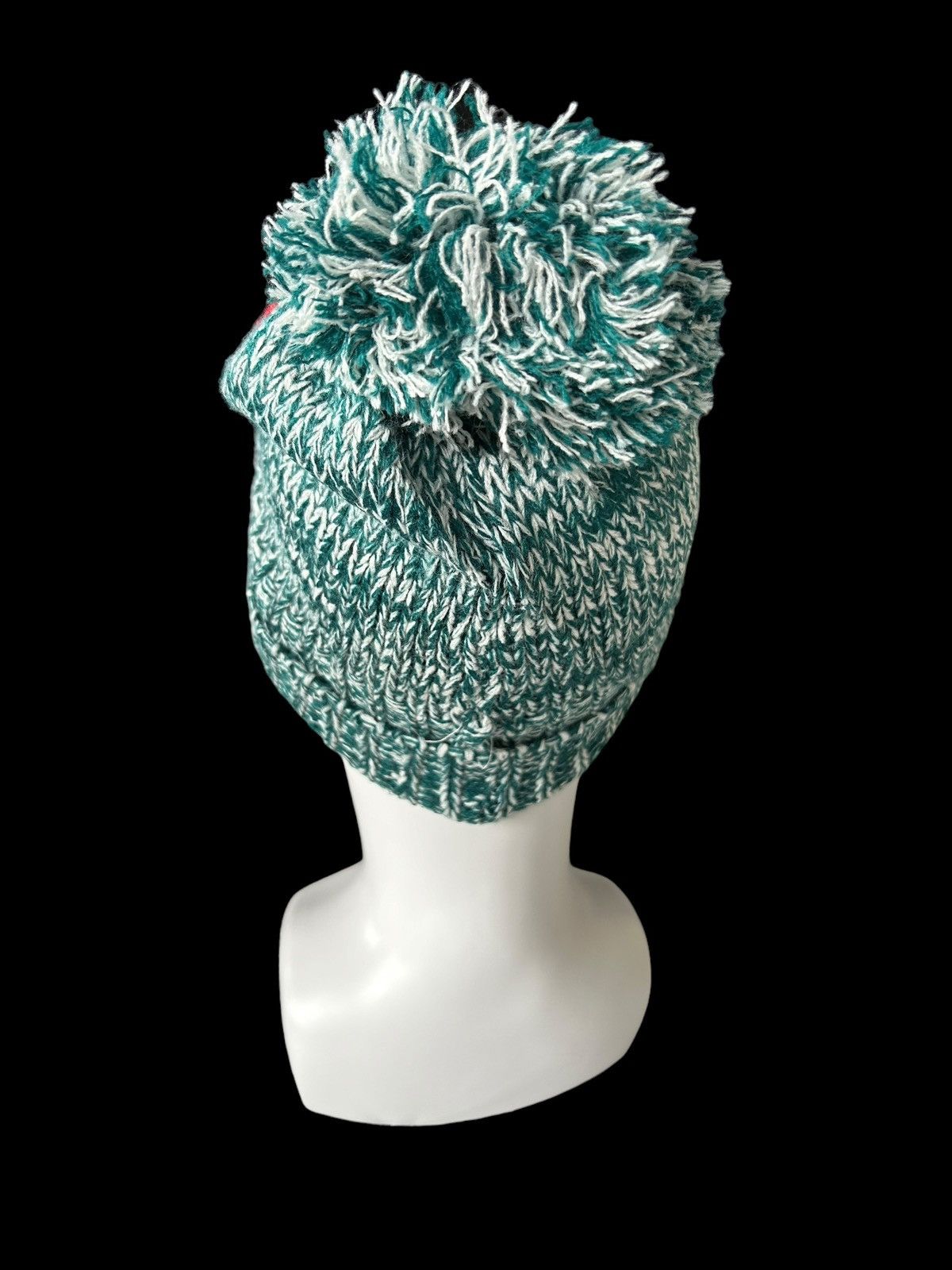 Japanese Brand × Kapital × Vintage Hippies style Crochet knitted Beanie Hats Size ONE SIZE - 3 Thumbnail