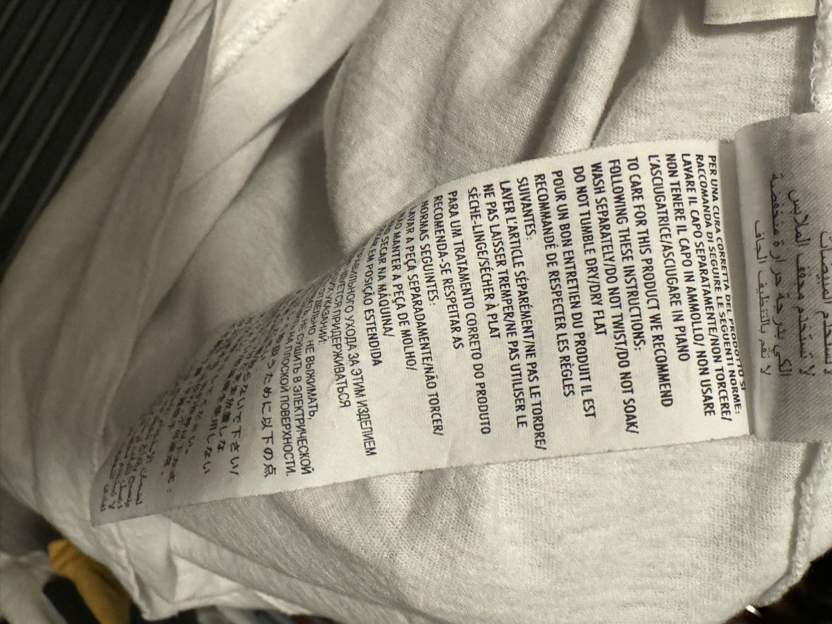 Gucci Gucci Oversized Logo Washed Tee White Size US M / EU 48-50 / 2 - 11 Thumbnail