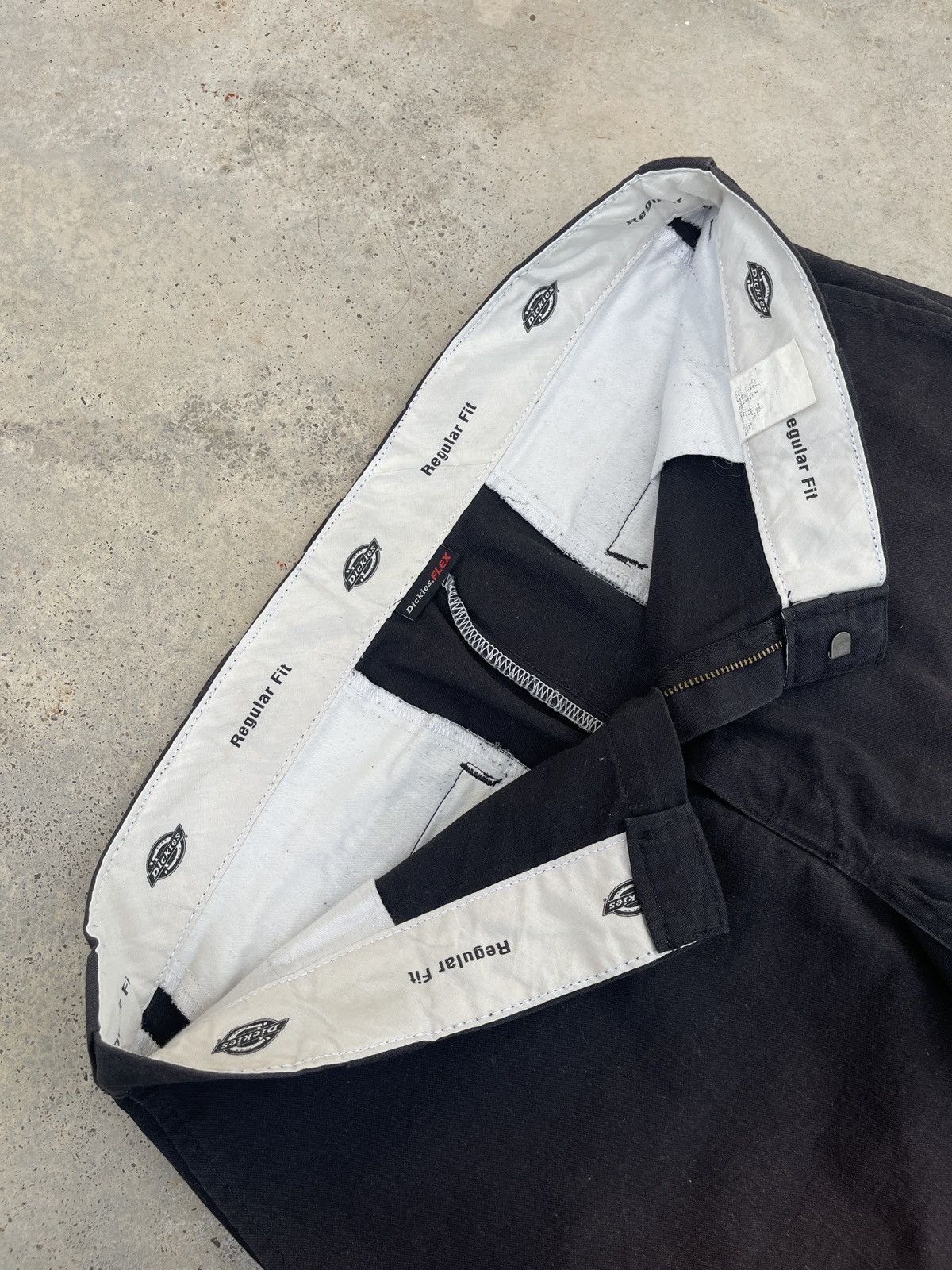 Carhartt × Dickies Vintage Y2K Faded Black Dickies Double Knee Size US 38 / EU 54 - 11 Thumbnail