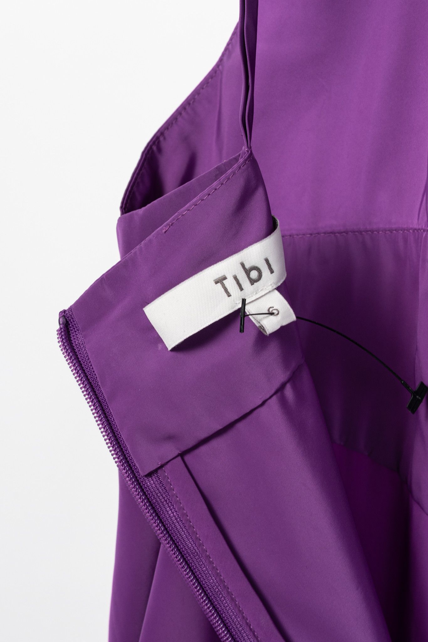 Tibi Tibi Purple Italian Sporty Nylon Cami Dress Size M / US 6-8 / IT 42-44 - 7 Thumbnail