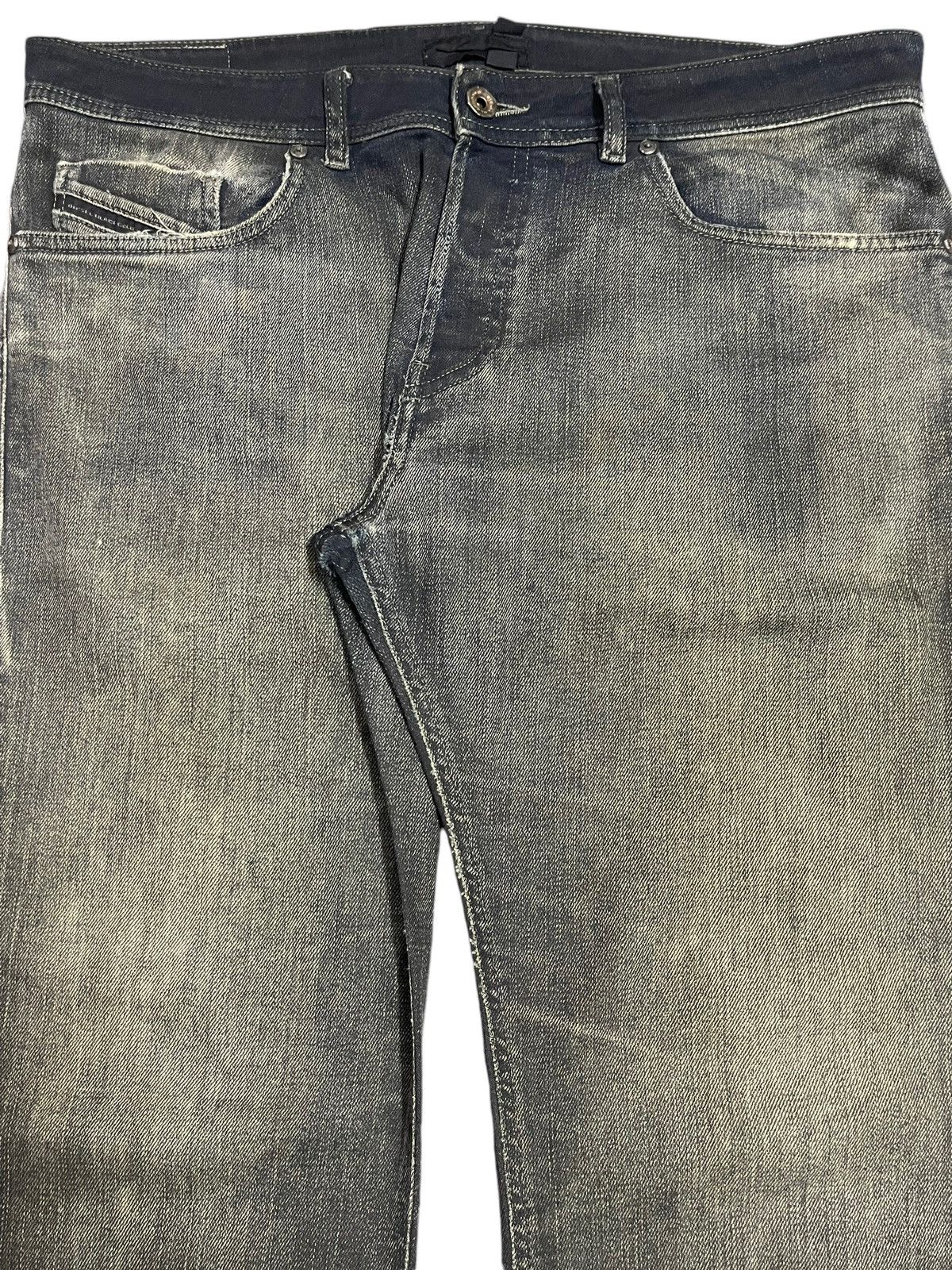 Diesel Black Gold Vintage Diesel Black Gold Faded Wash Style Jeans Size US 36 / EU 52 - 4 Thumbnail