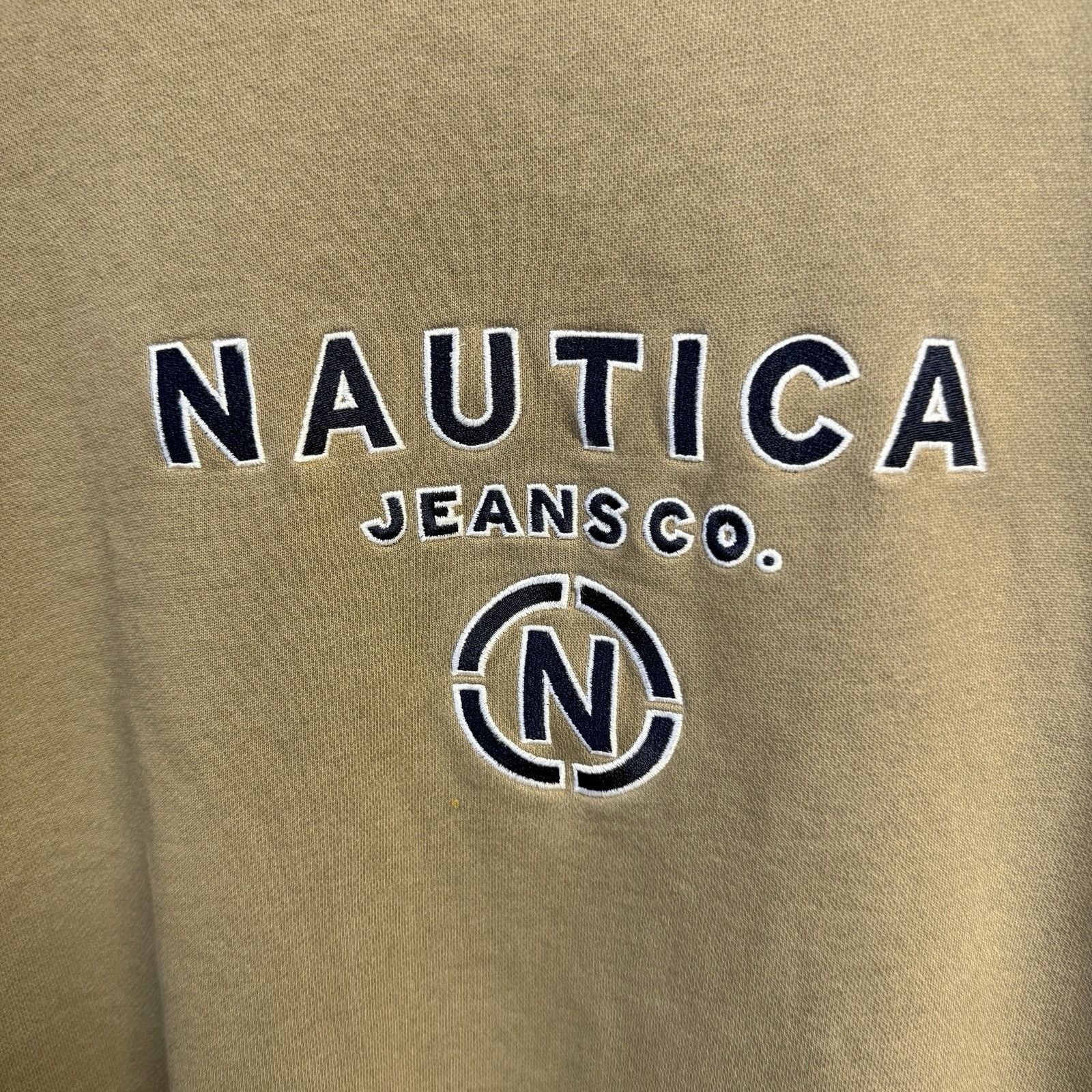 Nautica Vintage Nautica Jeans Sweatshirt Mens 2XL Brown Crew Neck Em Size US XXL / EU 58 / 5 - 4 Thumbnail
