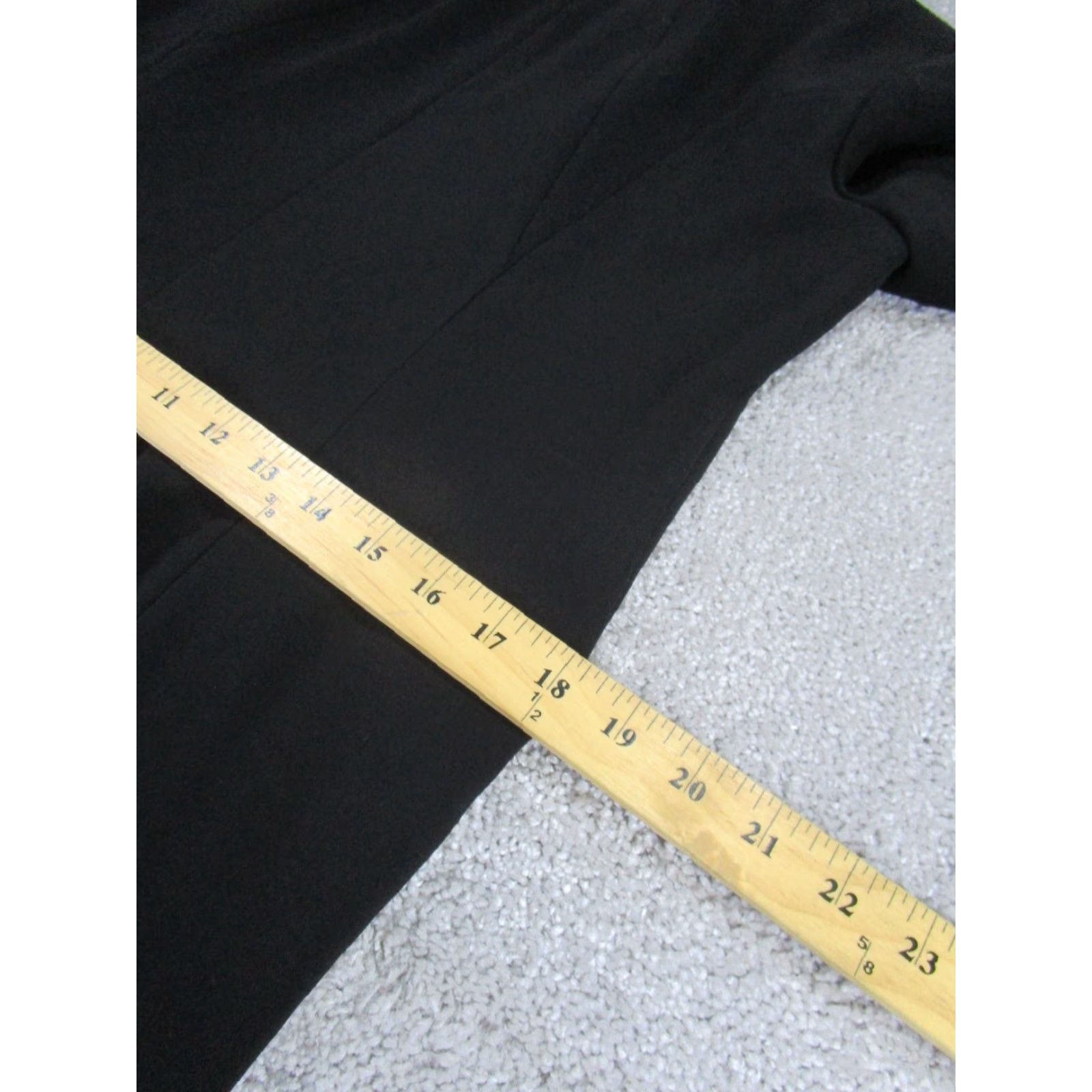 Vintage Hobbs Shift Dress Womens 12 Black Half Sleeve Back Zip Dress Womens 12 Black Half Sleeve Zip Back Shift Size XL / US 12-14 / IT 48-50 - 5 Thumbnail