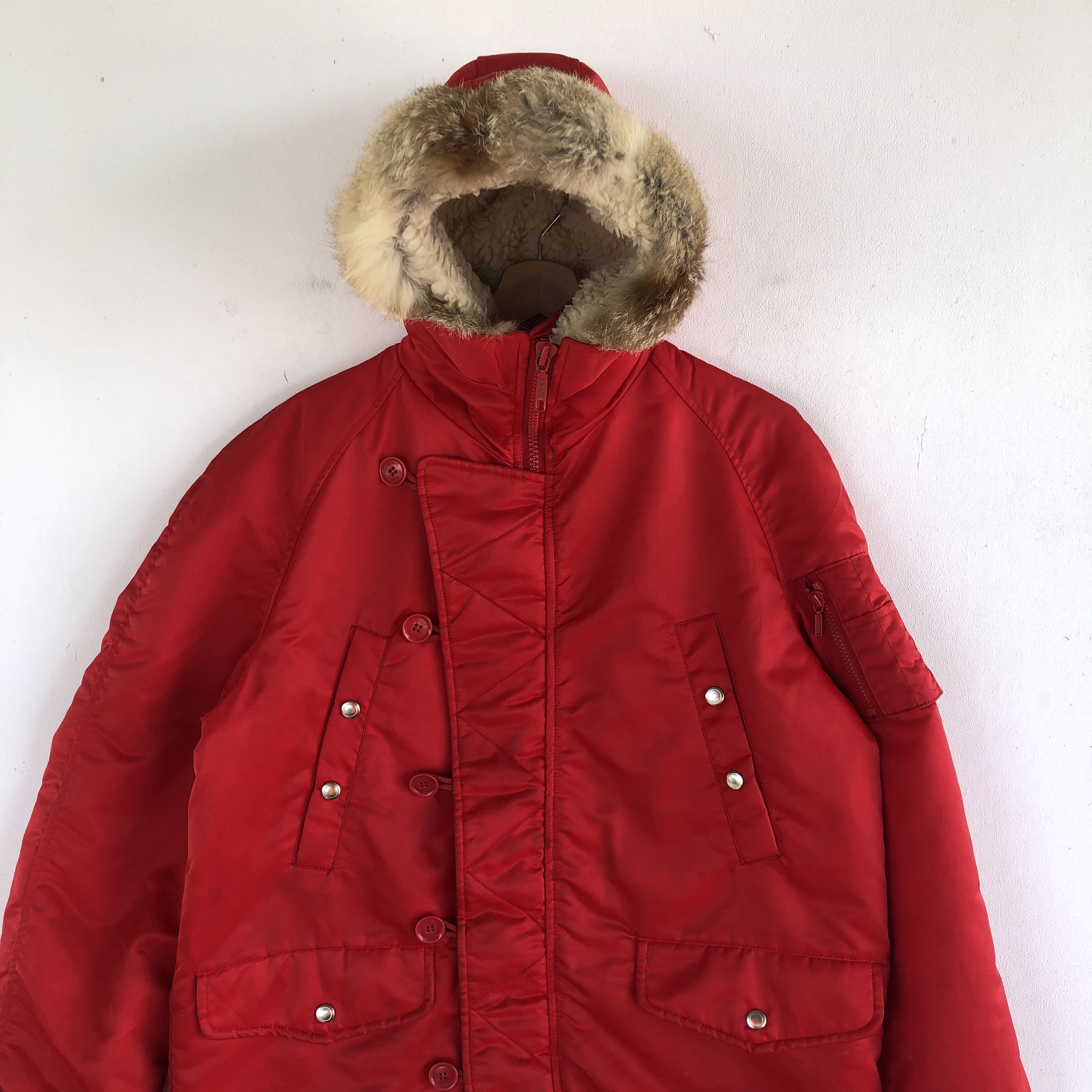 Wrangler Vintage 90s Wrangler Sherpa Hoodie Jackets Size US M / EU 48-50 / 2 - 3 Thumbnail
