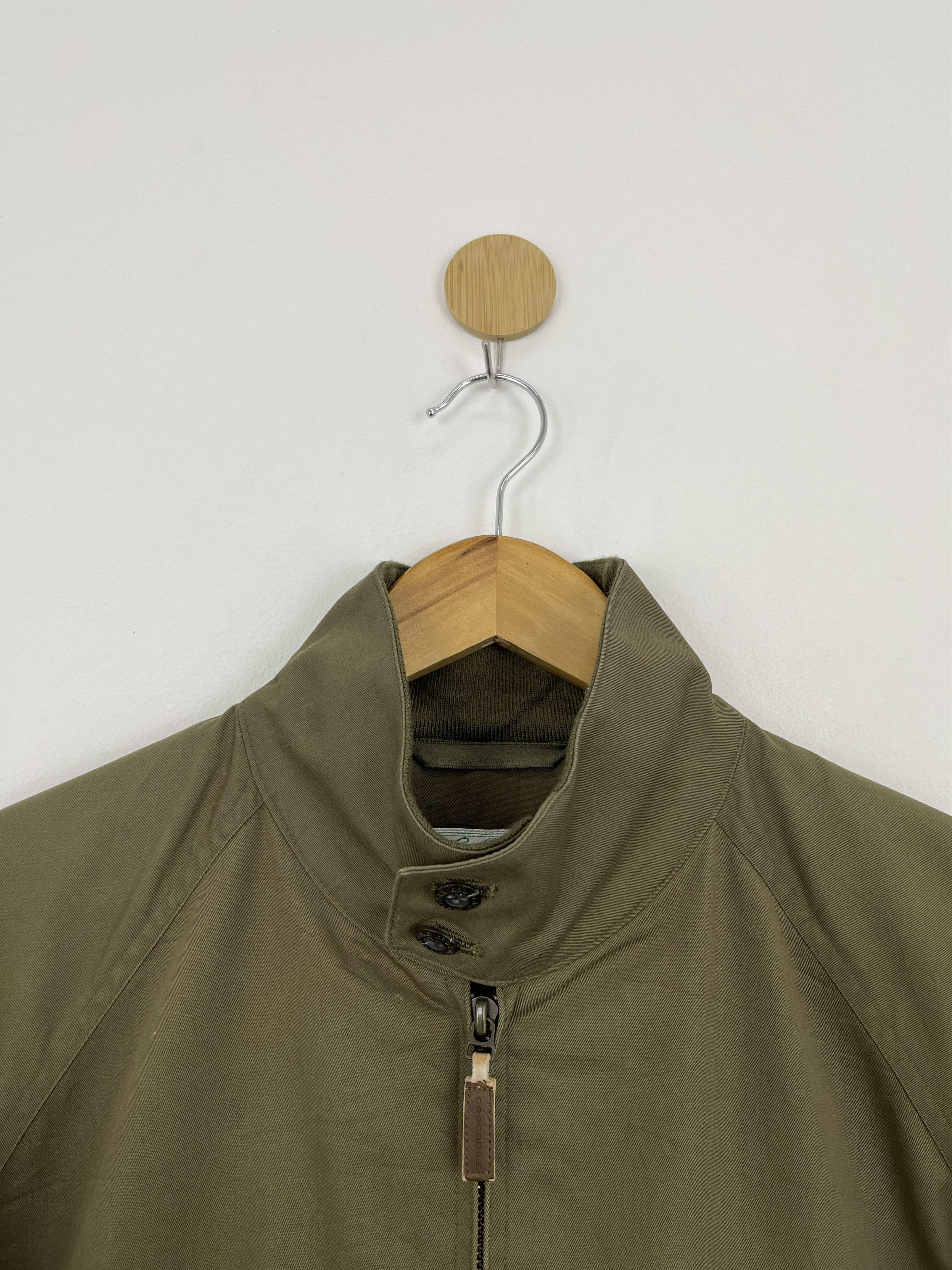 Other Vintage Crocodile Bomber Jacket JA0031 Size US L / EU 52-54 / 3 - 9 Thumbnail