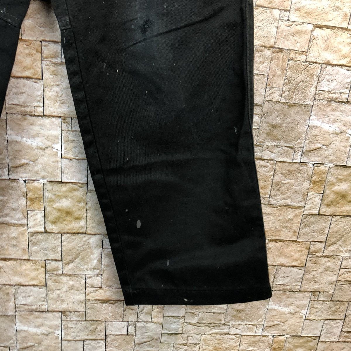 Dickies Dickies Black Cargo Multipocket Pants #A1131 Size US 29 - 12 Thumbnail
