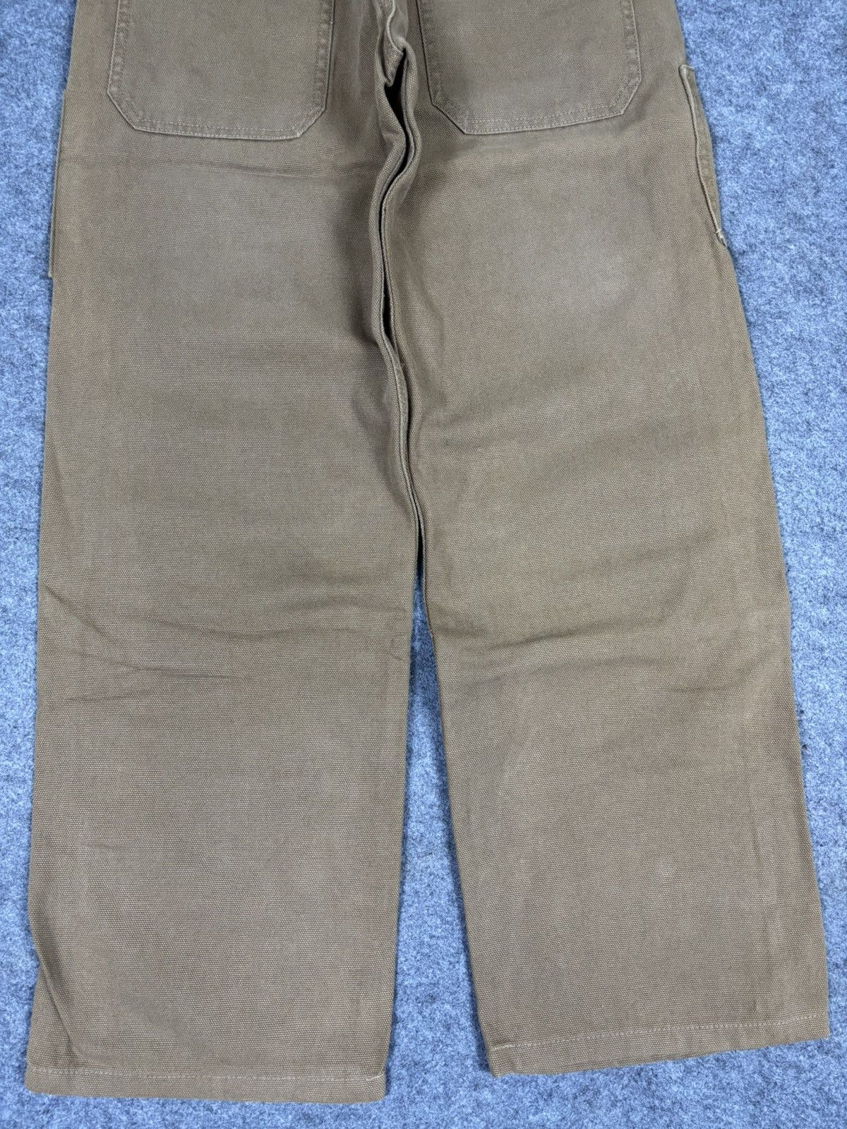 Japanese Brand AMORE PURO Dope Sick Tactical Rare Duck Canvas Pant K98 Size US 28 / EU 44 - 9 Thumbnail