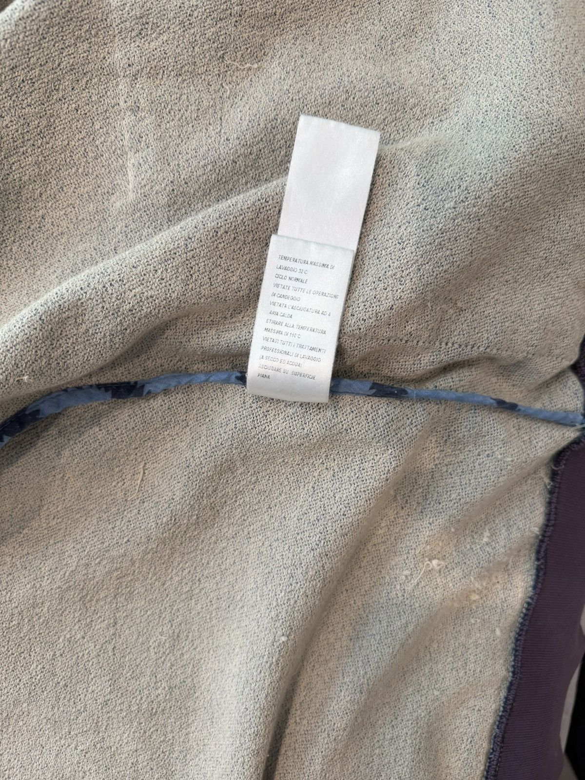 Vivienne Westwood Vivienne Westwood Anglomania Faded Denim Hoodie Size US L / EU 52-54 / 3 - 11 Thumbnail