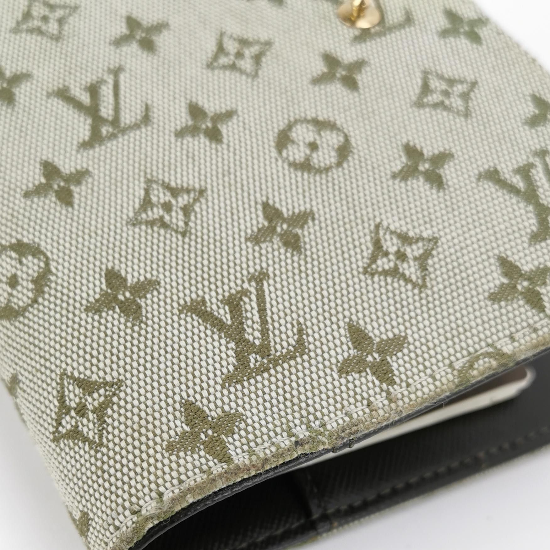 Louis Vuitton Louis Vuitton (LV) Canvas Monogram Notebook Leather Case -y Size ONE SIZE - 4 Thumbnail
