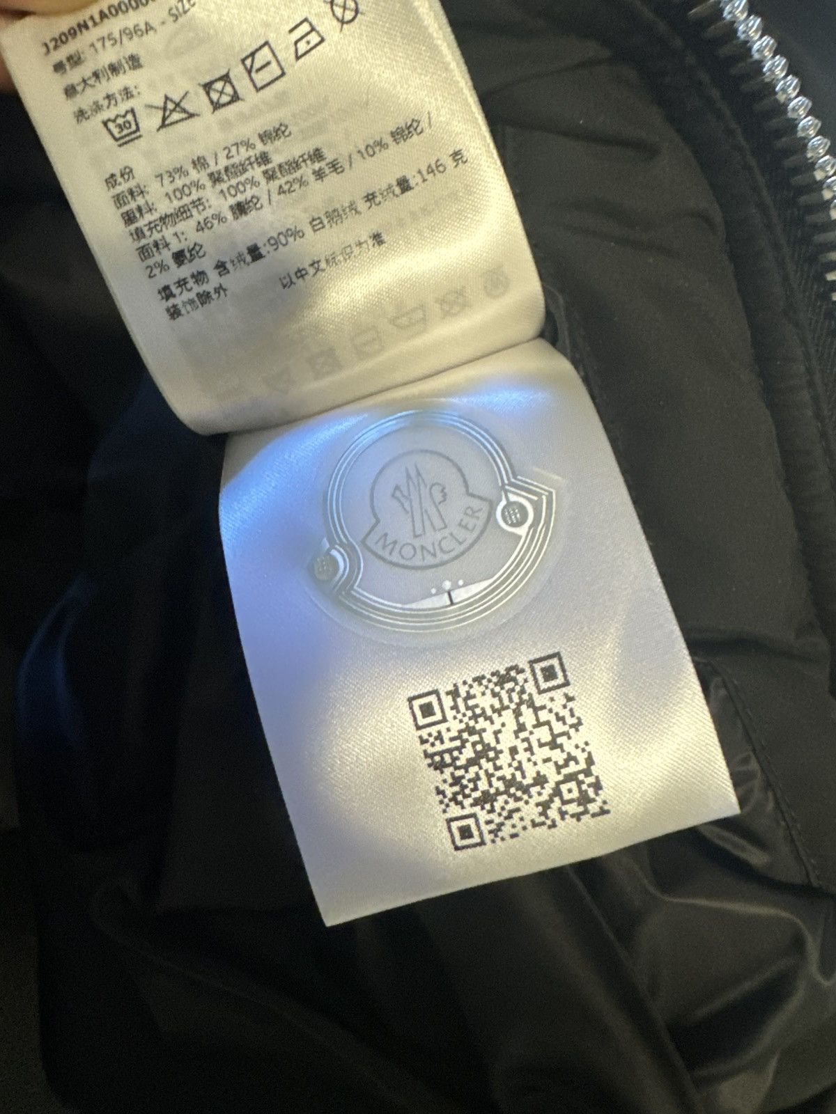 Moncler × Rick Owens MONCLER + RICK OWENS ALICE HOODED SHORT DOWN JACKET Size US M / EU 48-50 / 2 - 11 Thumbnail