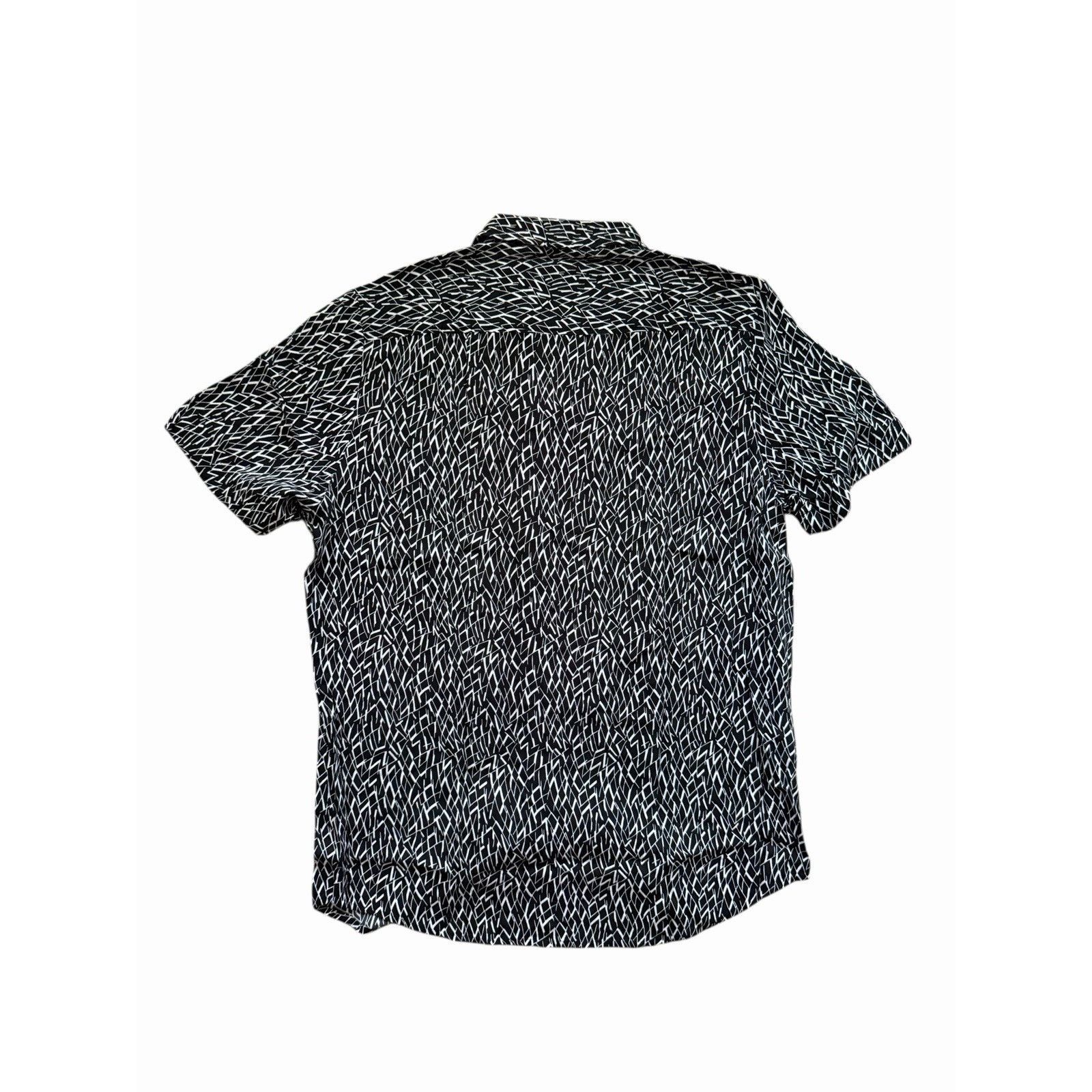 Hugo Boss Hugo Boss Men Straight Fit Button Shirt Black $175 Size S Size US S / EU 44-46 / 1 - 4 Thumbnail