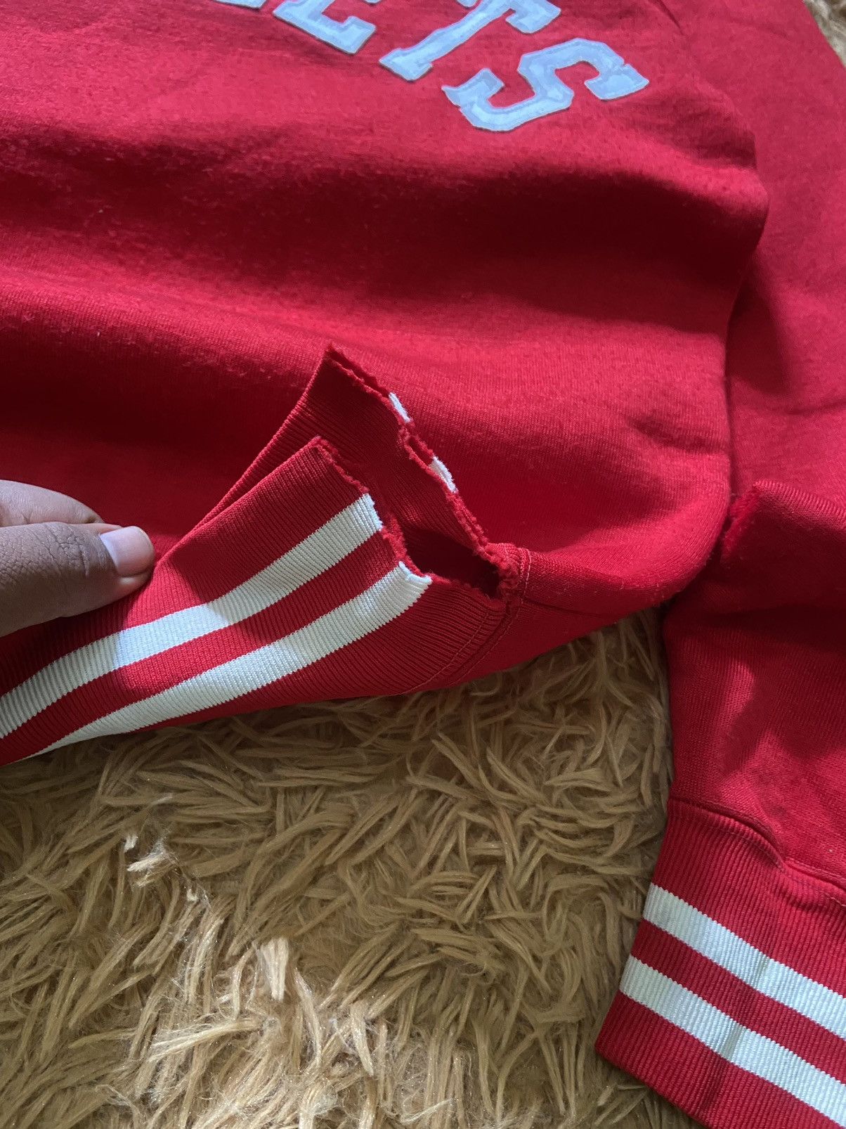Champion True Vintage 50s-60s Champion Scarlets Arch Logo Sweatshirt Size US M / EU 48-50 / 2 - 4 Thumbnail