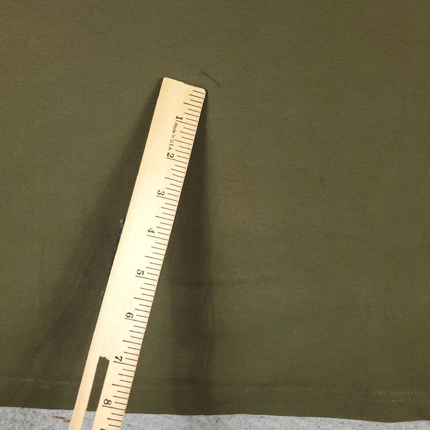 Tommy Hilfiger Tommy Hilfiger Polo Shirt Mens XL Beige Green Solid Short Sleeve Button Collared Classic Casual Polo Size US XL / EU 56 / 4 - 4 Thumbnail