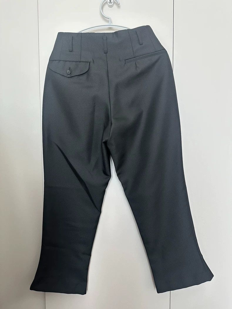 Comme des Garcons Comme Des Garcons size M Solid polyester slacks Size 24" / US 00 / IT 34 - 4 Thumbnail