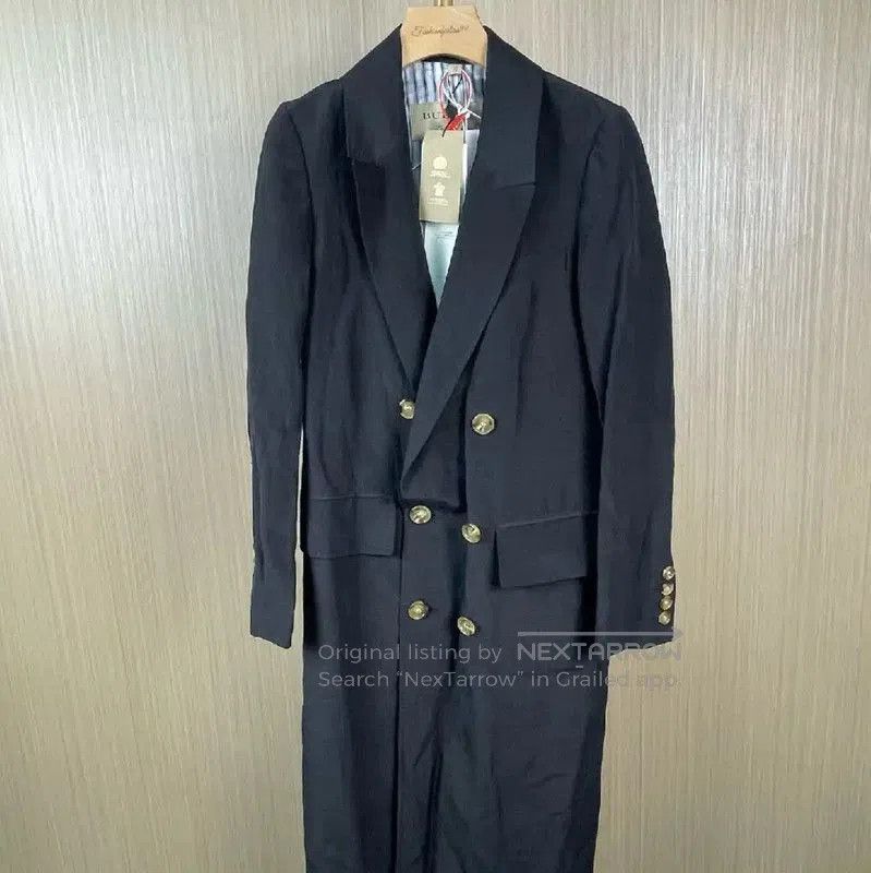 Burberry Burberry Women's Black Wool Coat. Size XS / US 0-2 / IT 36-38 - 1 Thumbnail