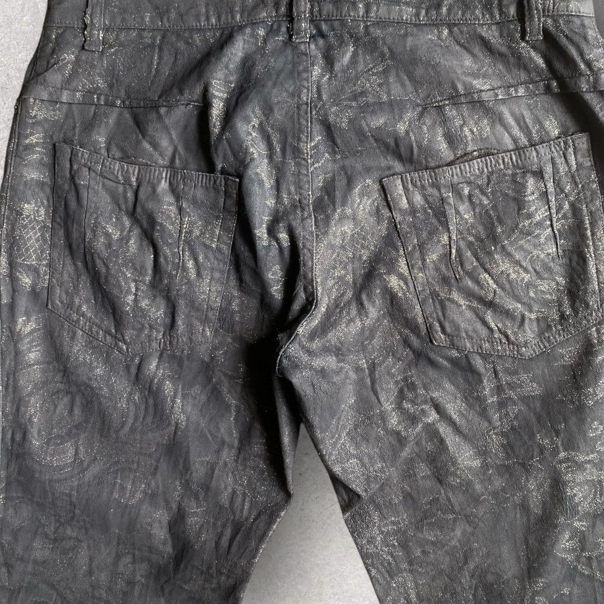 John Galliano SS06 Wax Floral Jacquard Pants Size US 32 / EU 48 - 5 Thumbnail