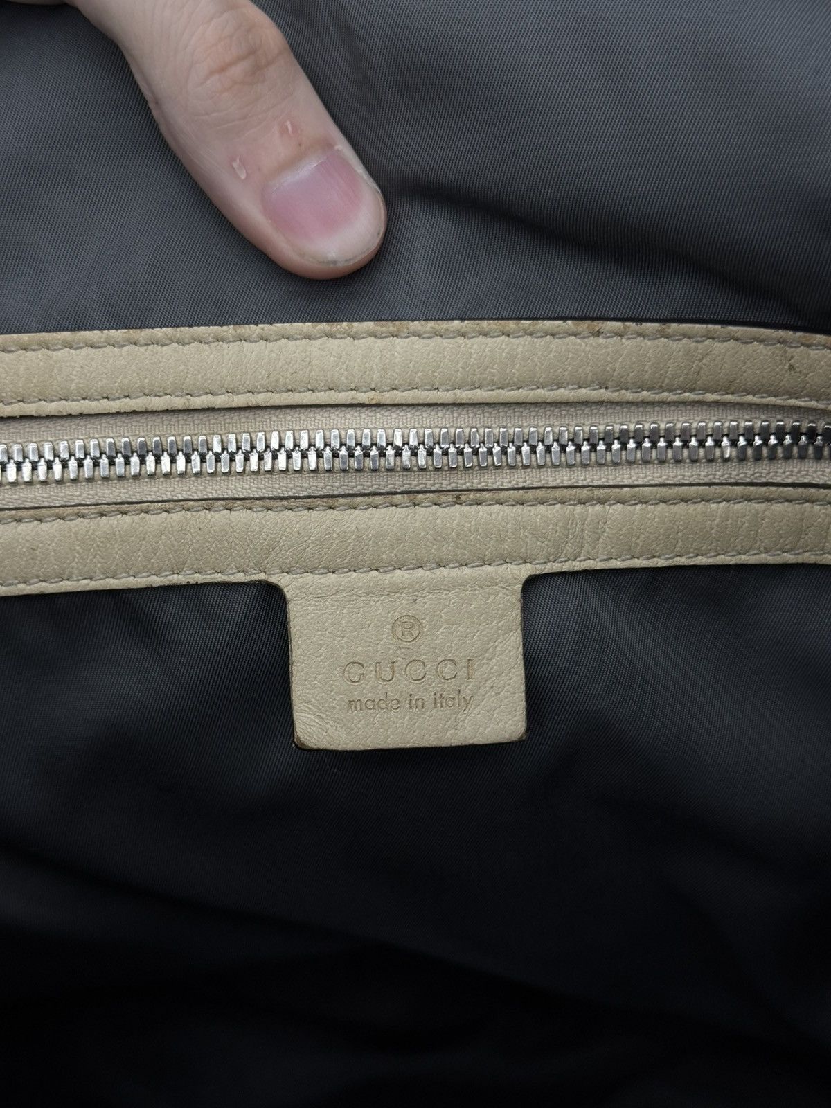 Gucci Gucci Grey Off The Grid Backpack $2220 Retail Size ONE SIZE - 19 Thumbnail