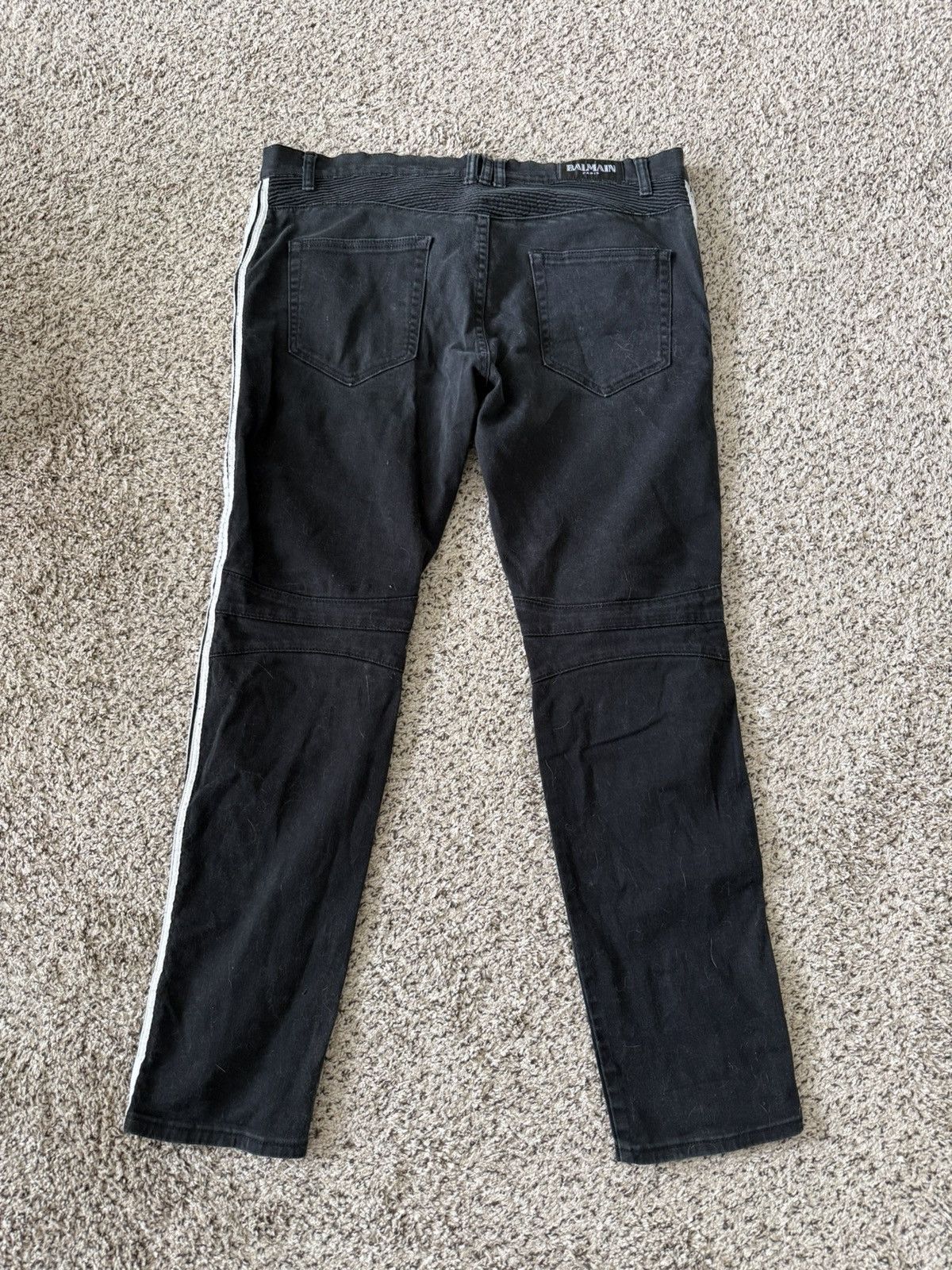 Balmain Balmain Jeans Size US 38 / EU 54 - 4 Thumbnail