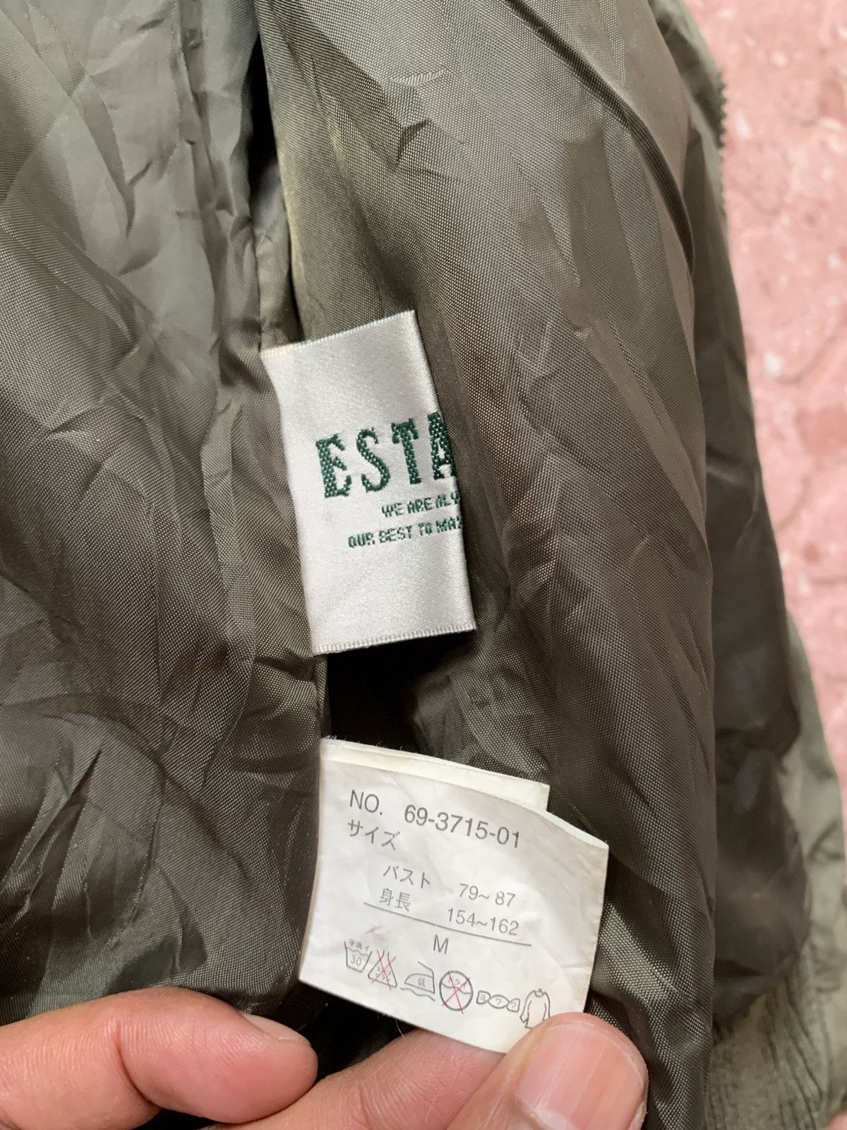 GOA 🔥JAPANESE BRAND QUILTED FUR JACKETS Size US M / EU 48-50 / 2 - 9 Thumbnail